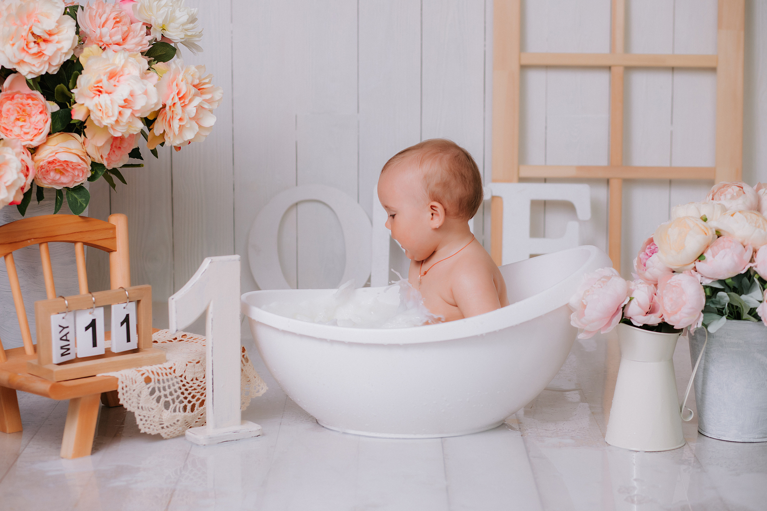 Мира, 1 годик. Свадебный, семейный фотограф в Дзержинске, Нижнем Новгороде Наталья Хр