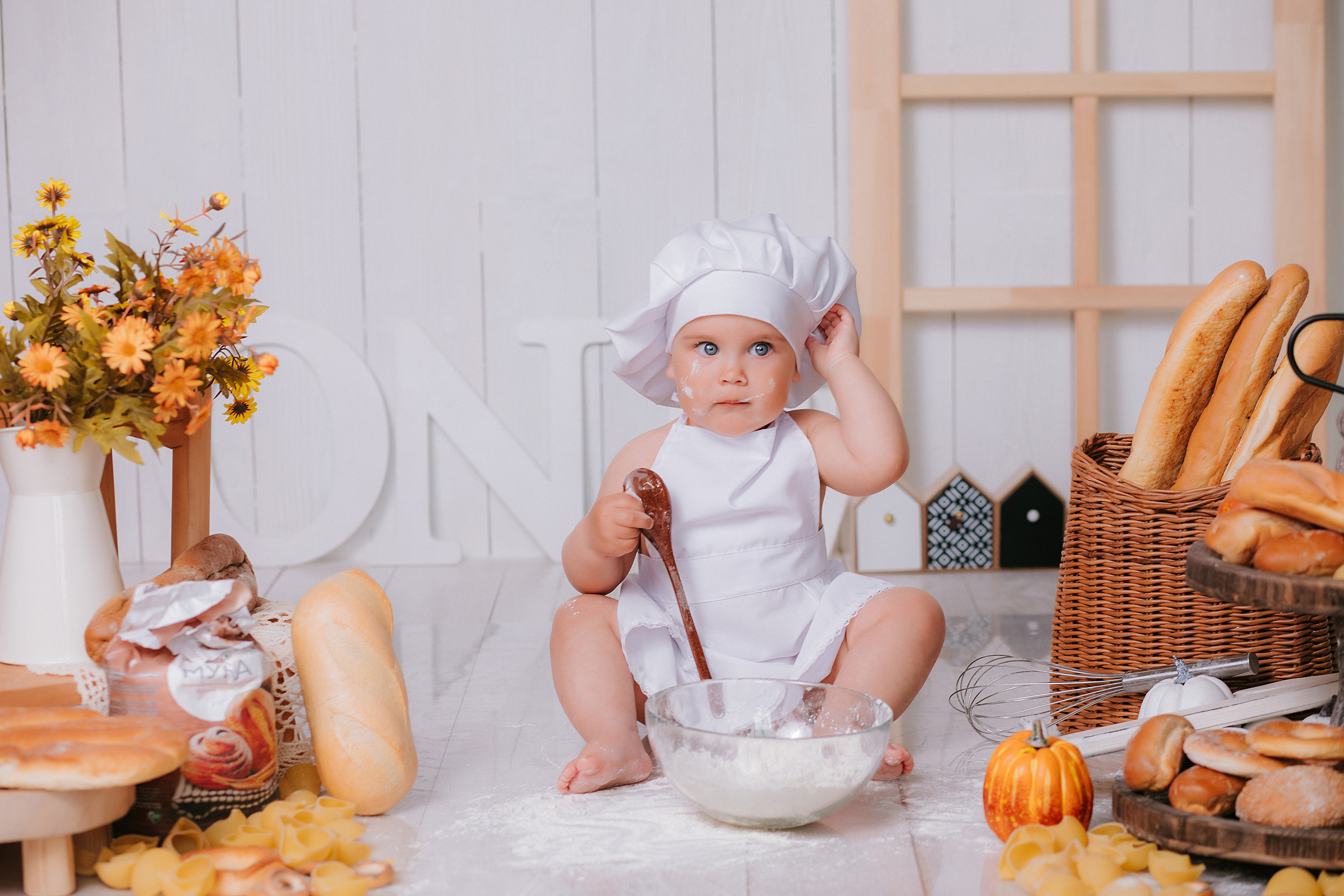 Мира, 1 годик. Свадебный, семейный фотограф в Дзержинске, Нижнем Новгороде Наталья Хр