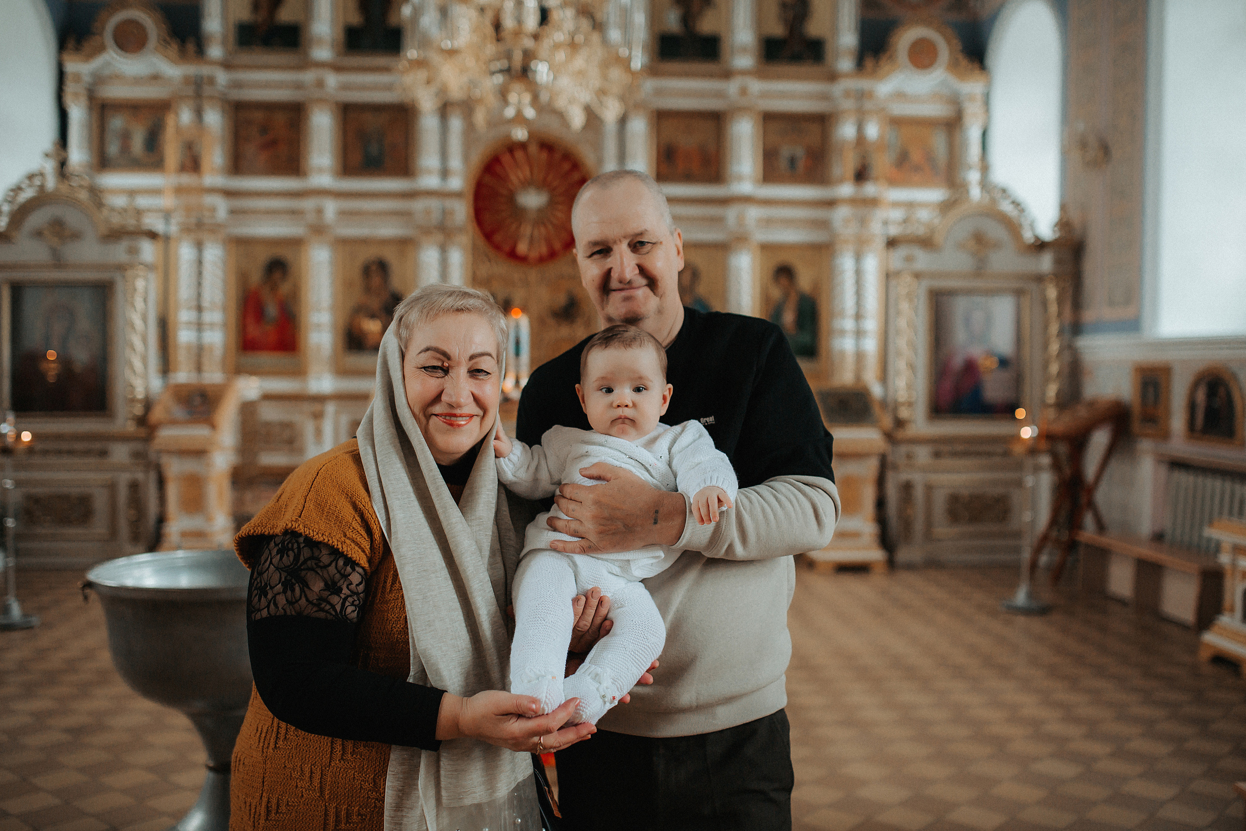 Крещение Алёны. Свадебный, семейный фотограф в Дзержинске, Нижнем Новгороде Наталья Хр