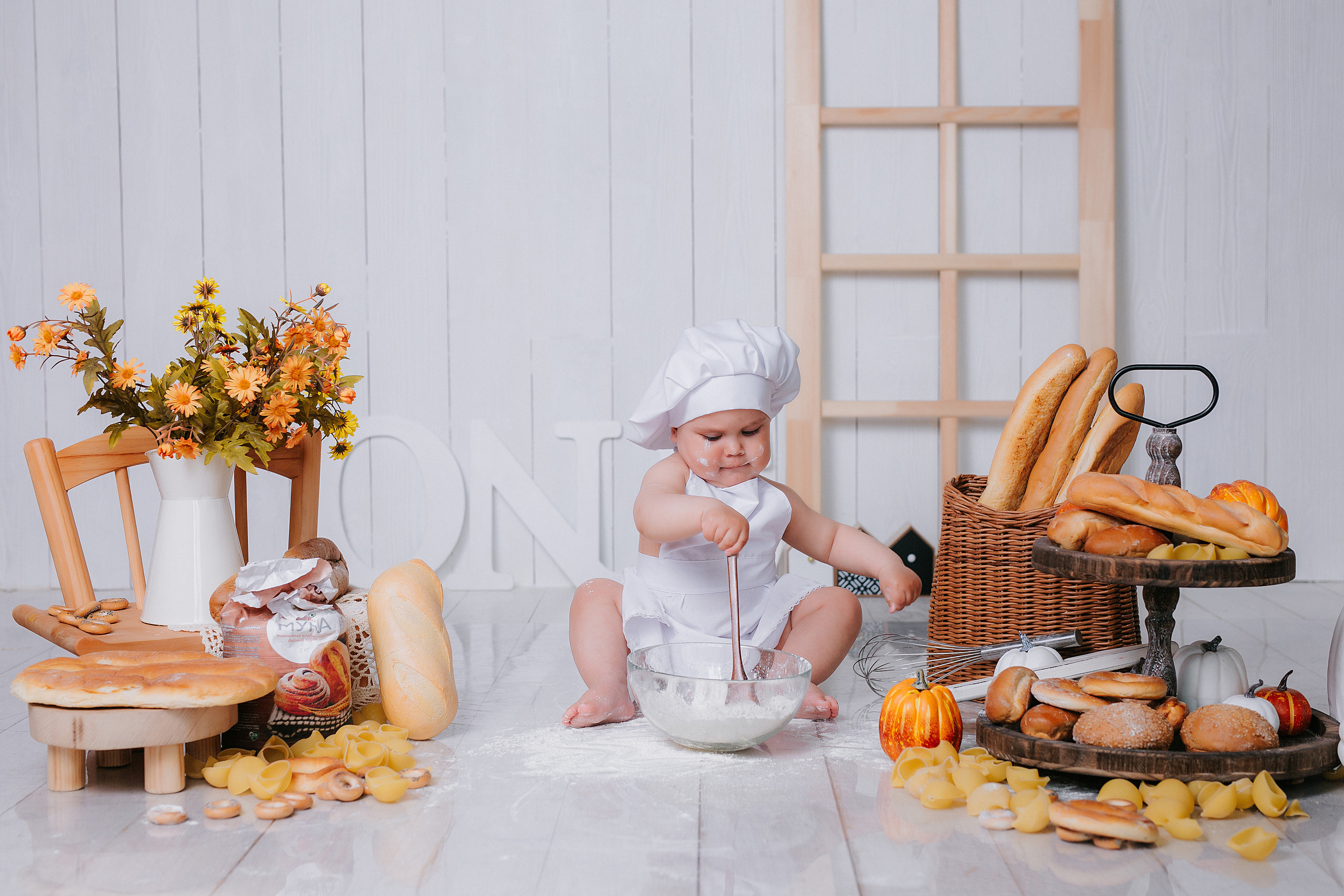 Мира, 1 годик. Свадебный, семейный фотограф в Дзержинске, Нижнем Новгороде Наталья Хр