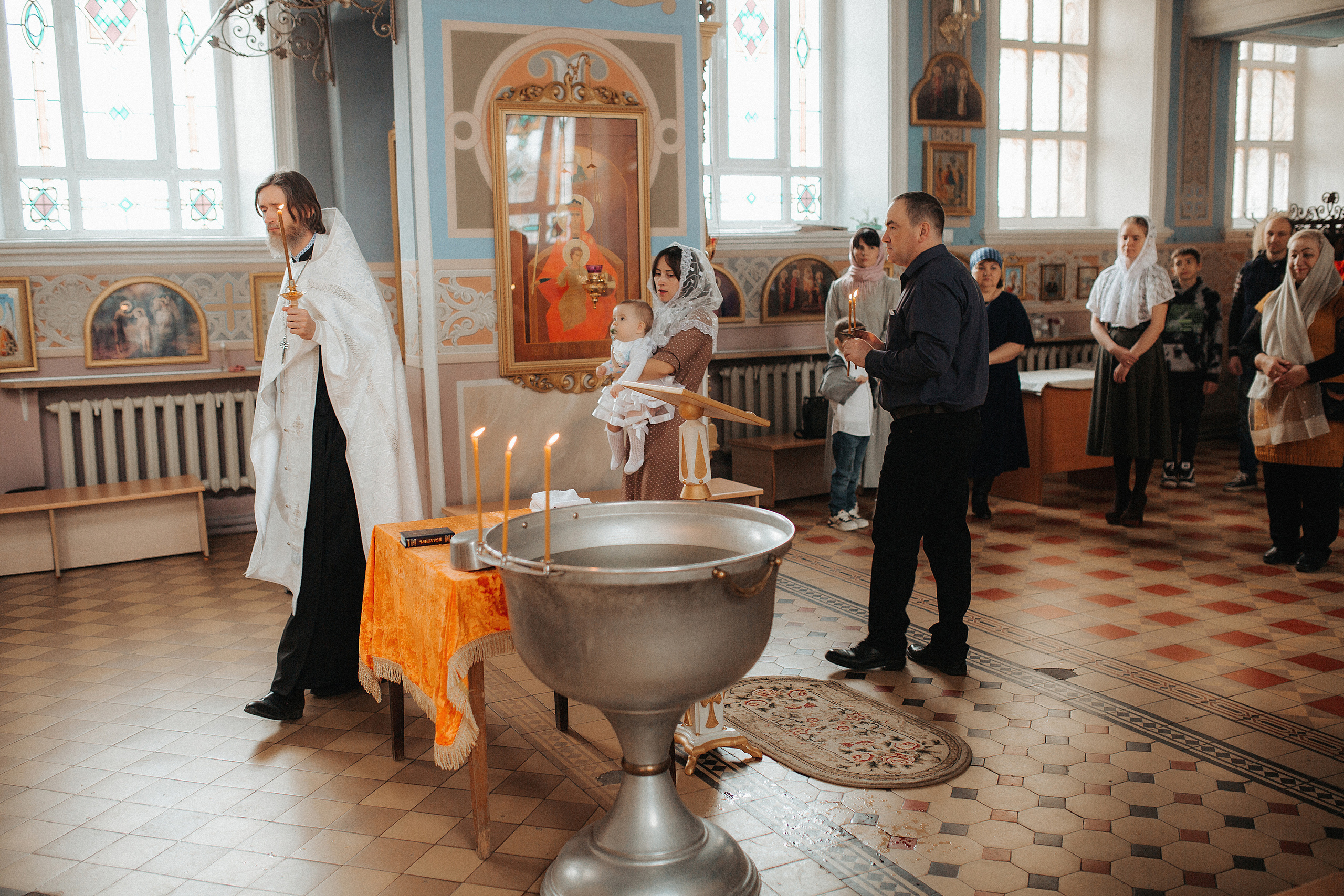 Крещение Алёны. Свадебный, семейный фотограф в Дзержинске, Нижнем Новгороде Наталья Хр