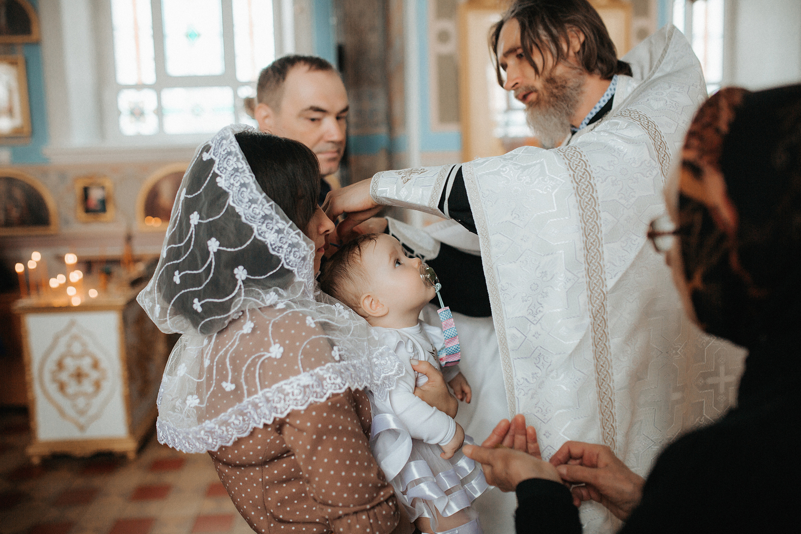 Крещение Алёны. Свадебный, семейный фотограф в Дзержинске, Нижнем Новгороде Наталья Хр