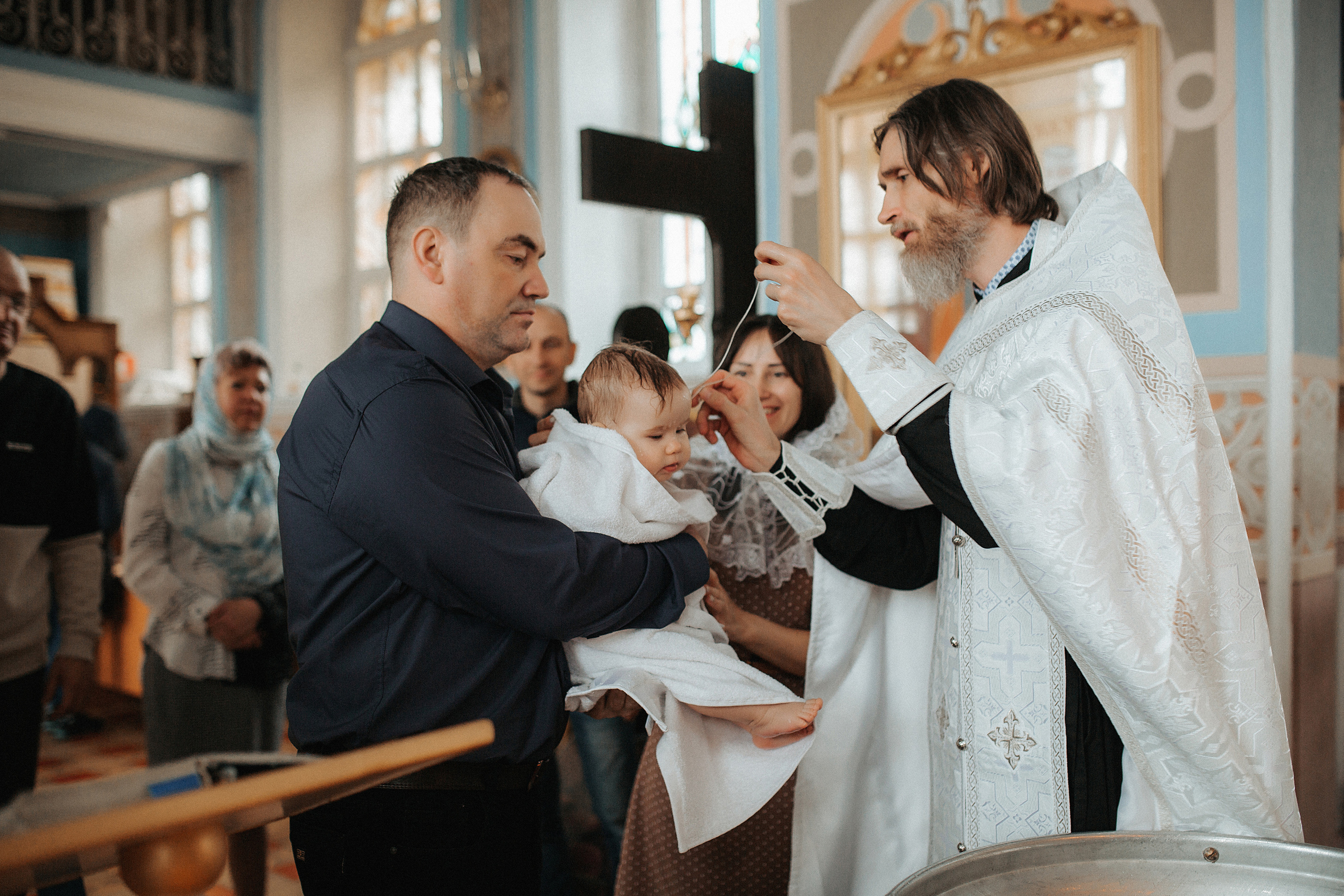 Крещение Алёны. Свадебный, семейный фотограф в Дзержинске, Нижнем Новгороде Наталья Хр