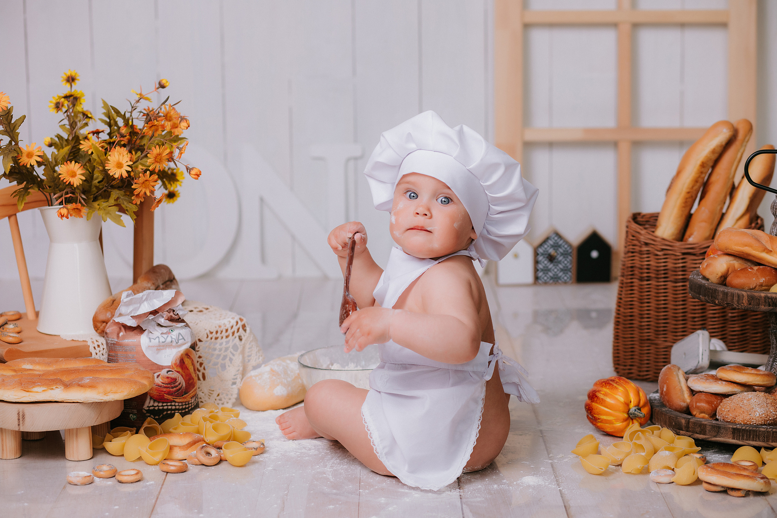 Мира, 1 годик. Свадебный, семейный фотограф в Дзержинске, Нижнем Новгороде Наталья Хр