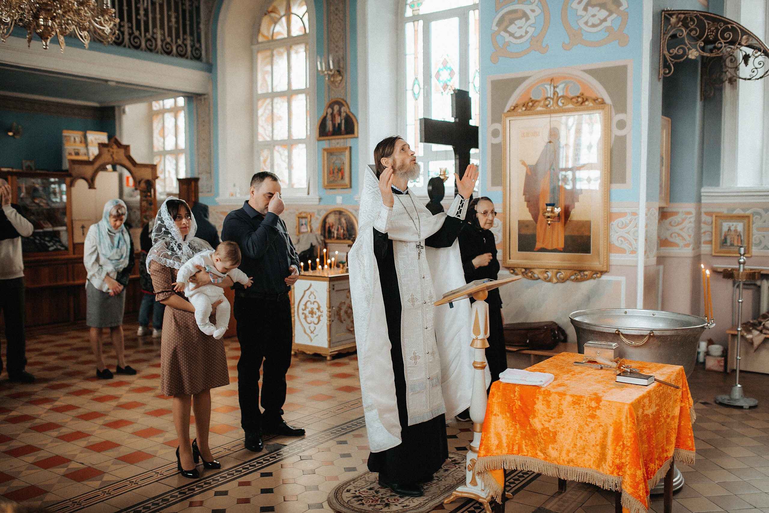 Крещение Алёны. Свадебный, семейный фотограф в Дзержинске, Нижнем Новгороде Наталья Хр