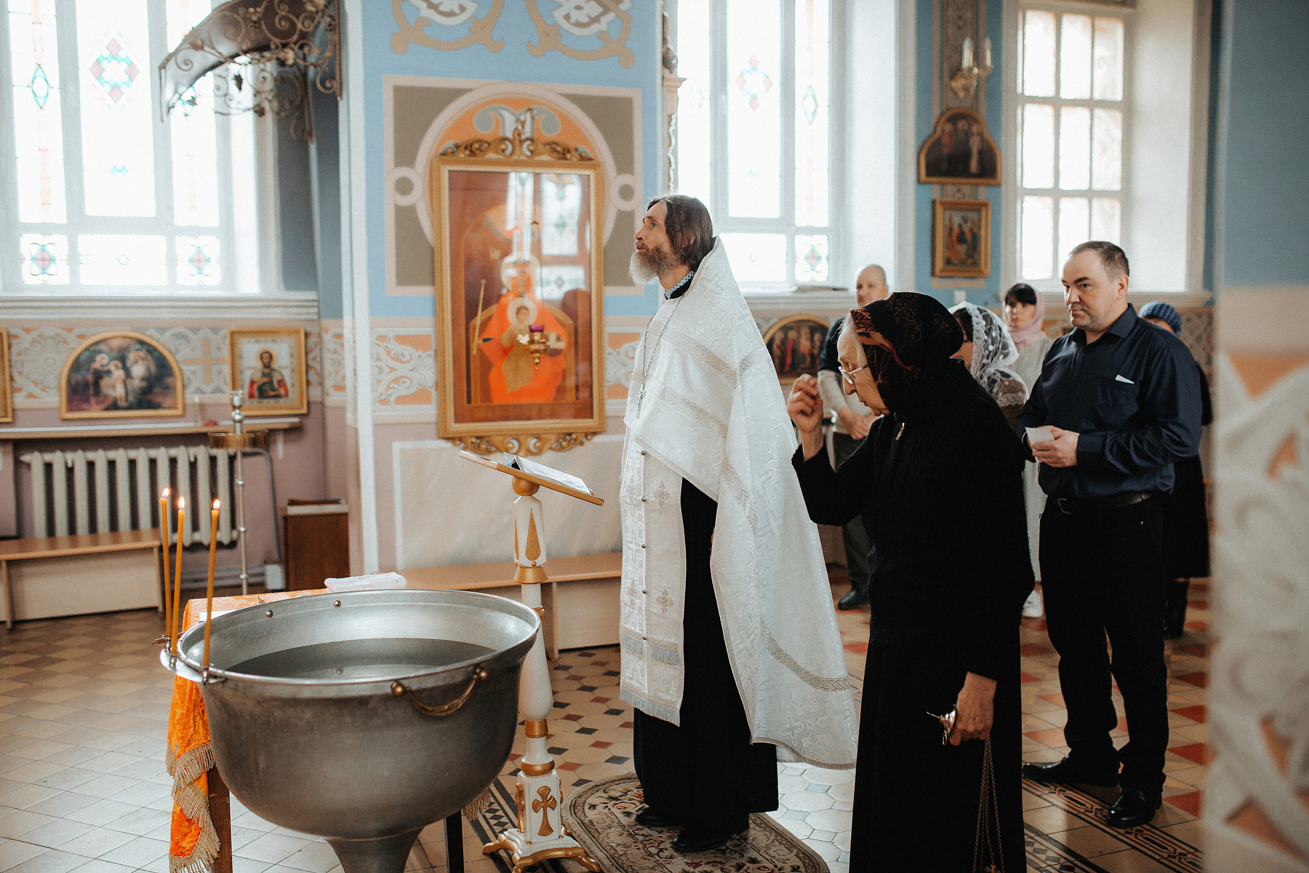 Крещение Алёны. Свадебный, семейный фотограф в Дзержинске, Нижнем Новгороде Наталья Хр