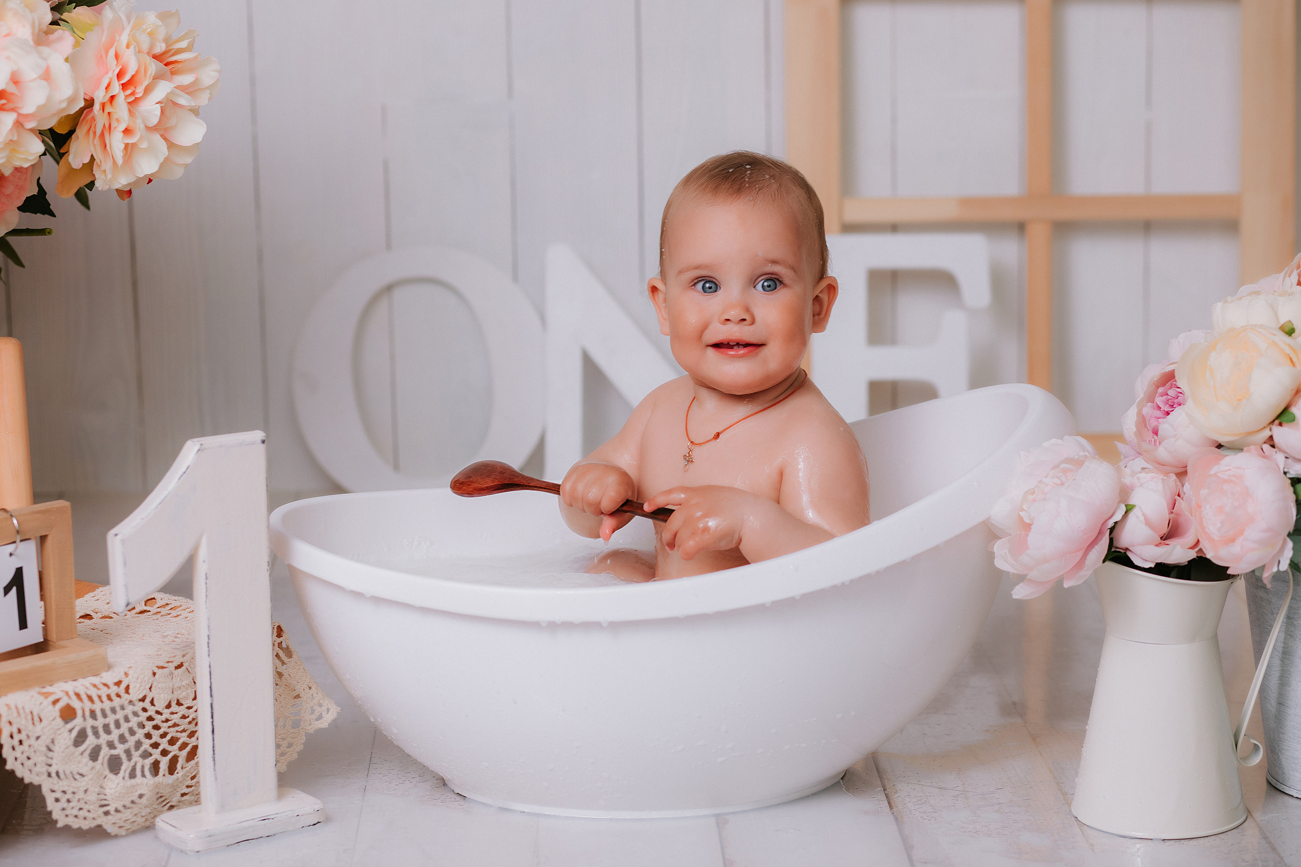 Мира, 1 годик. Свадебный, семейный фотограф в Дзержинске, Нижнем Новгороде Наталья Хр