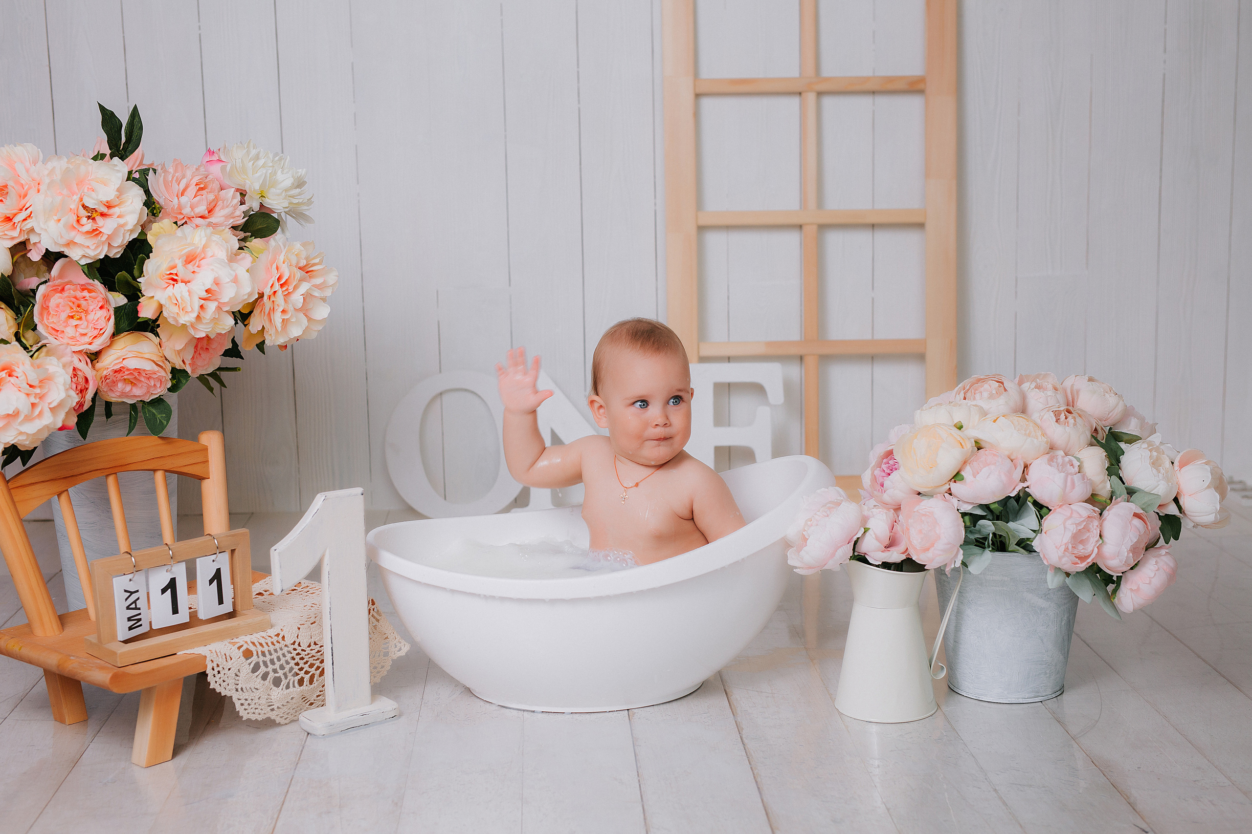 Мира, 1 годик. Свадебный, семейный фотограф в Дзержинске, Нижнем Новгороде Наталья Хр
