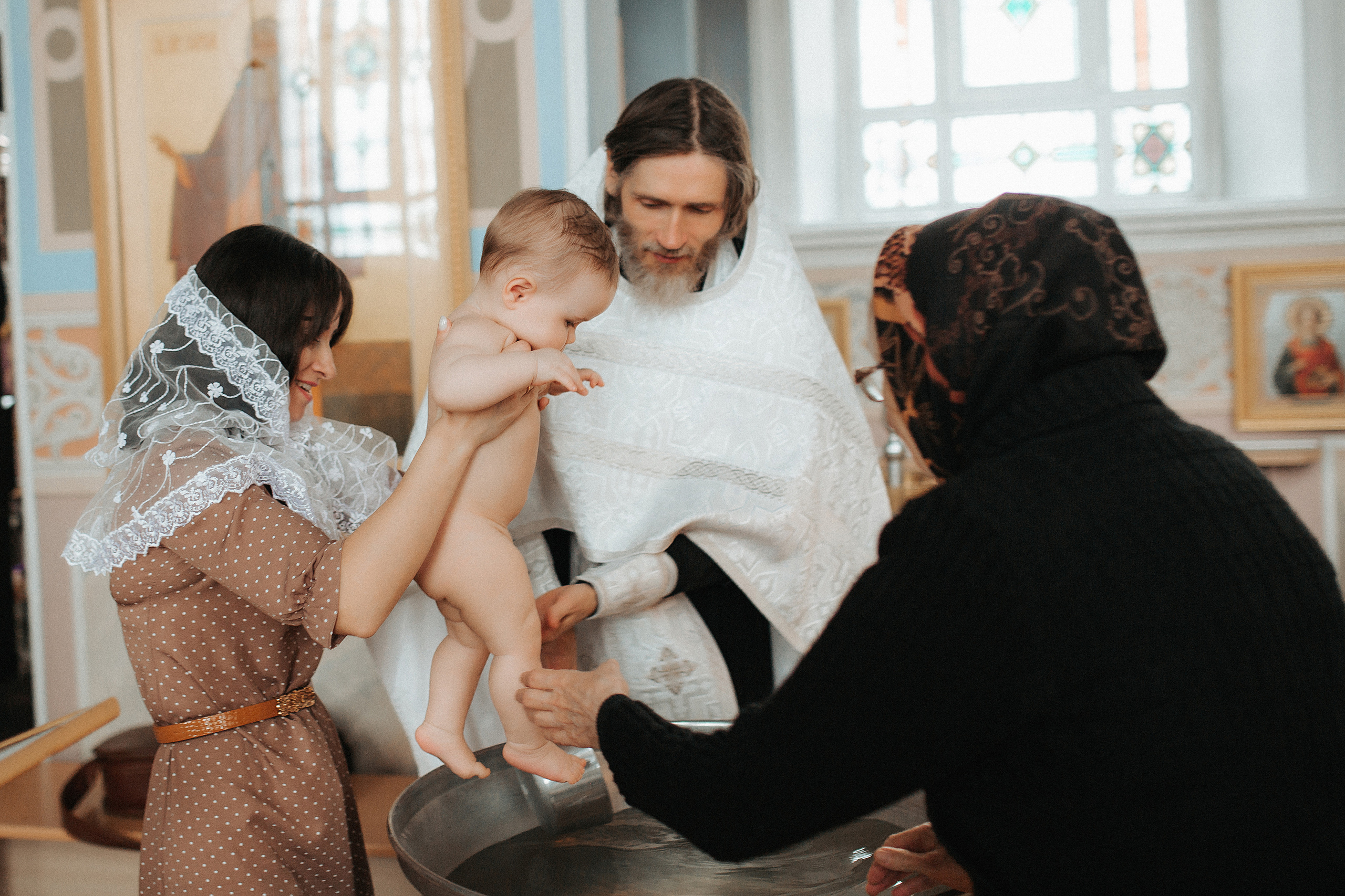 Крещение Алёны. Свадебный, семейный фотограф в Дзержинске, Нижнем Новгороде Наталья Хр