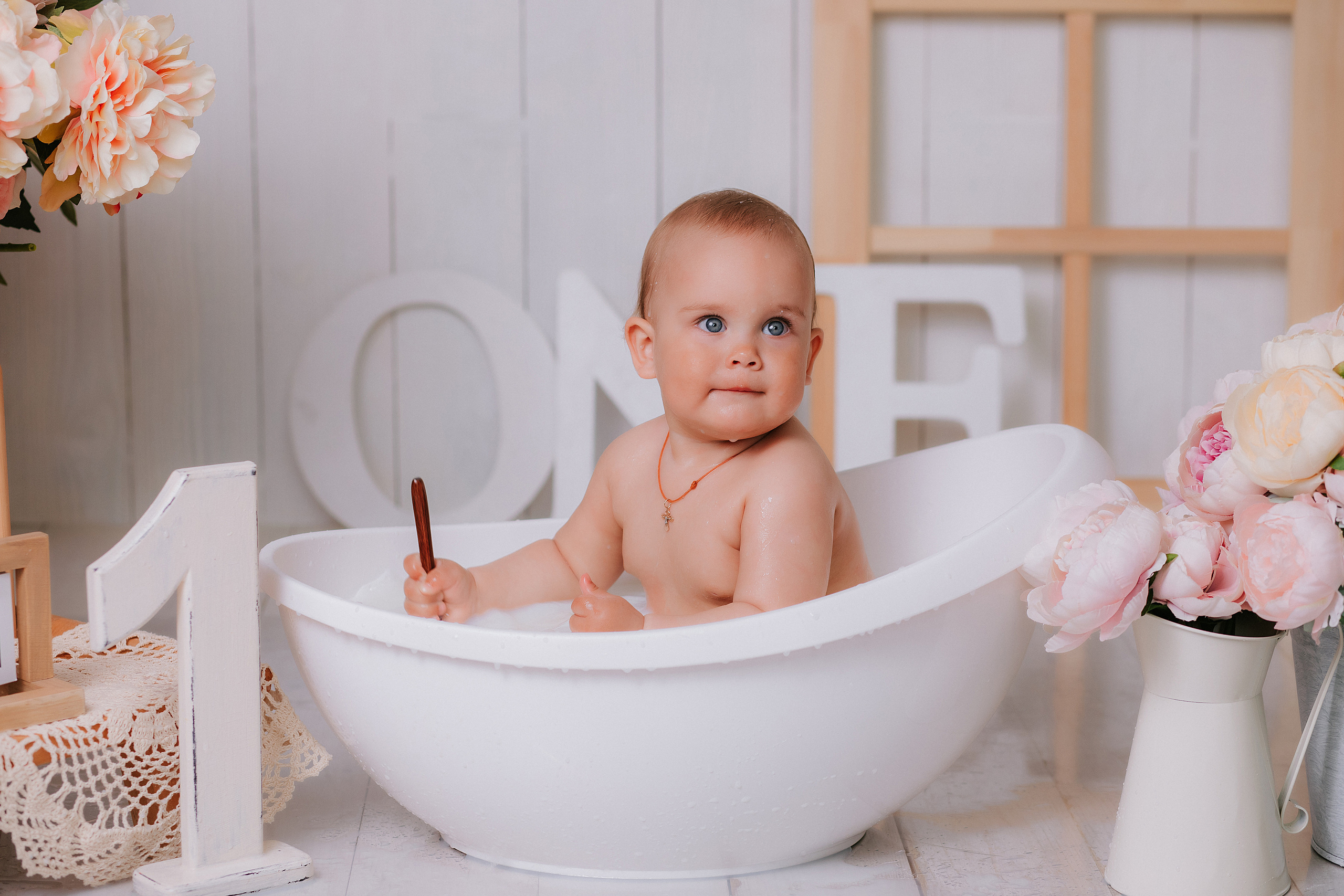 Мира, 1 годик. Свадебный, семейный фотограф в Дзержинске, Нижнем Новгороде Наталья Хр