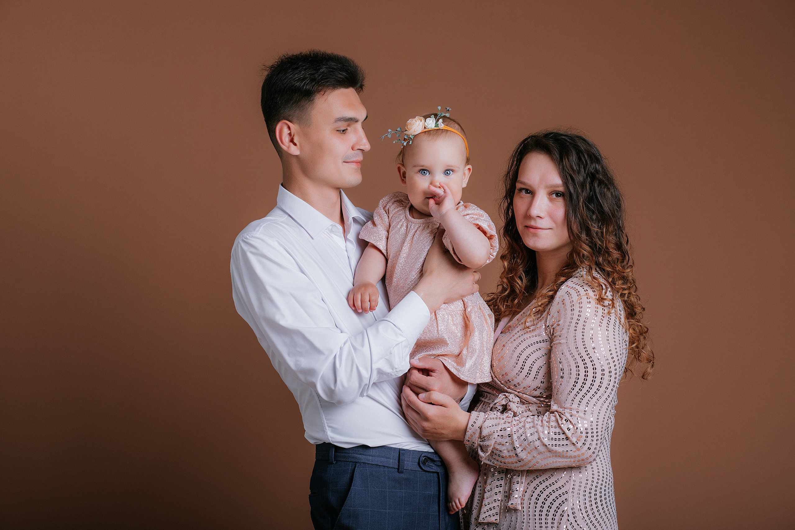 Мира, 1 годик. Свадебный, семейный фотограф в Дзержинске, Нижнем Новгороде Наталья Хр