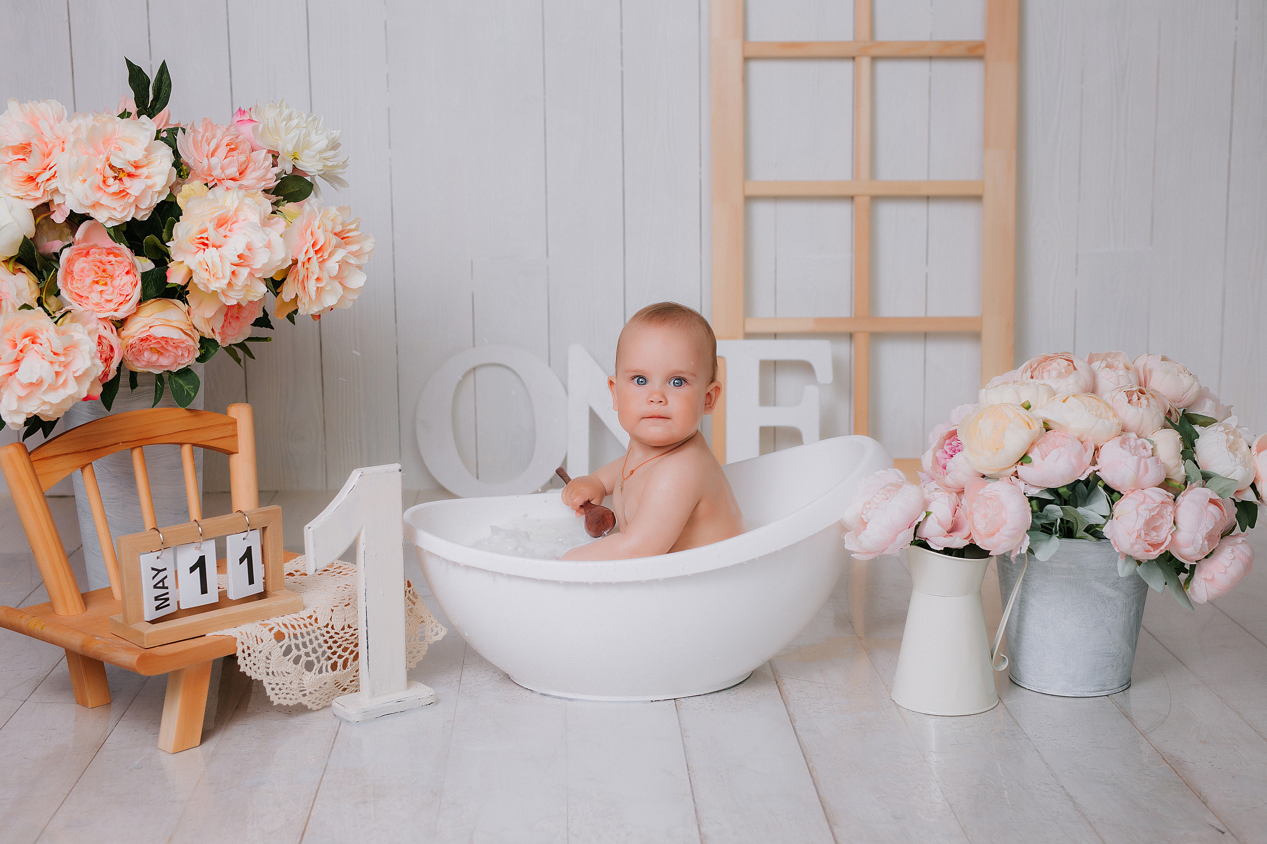 Мира, 1 годик. Свадебный, семейный фотограф в Дзержинске, Нижнем Новгороде Наталья Хр