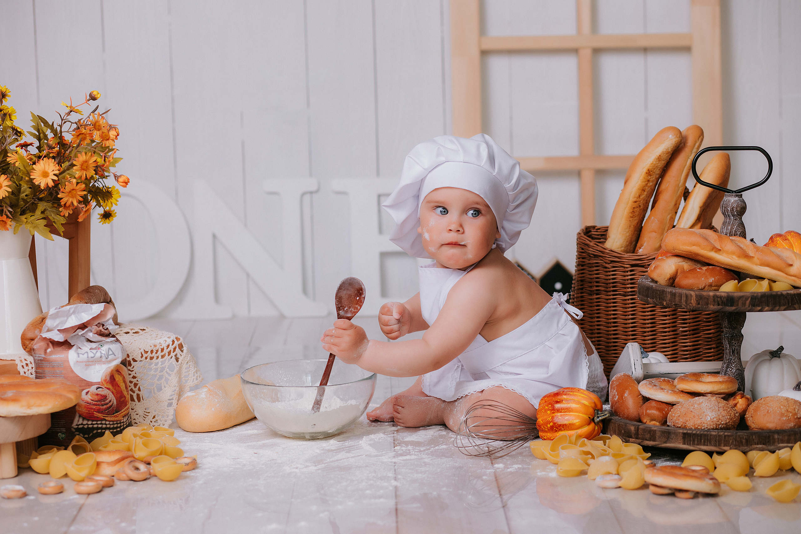Мира, 1 годик. Свадебный, семейный фотограф в Дзержинске, Нижнем Новгороде Наталья Хр