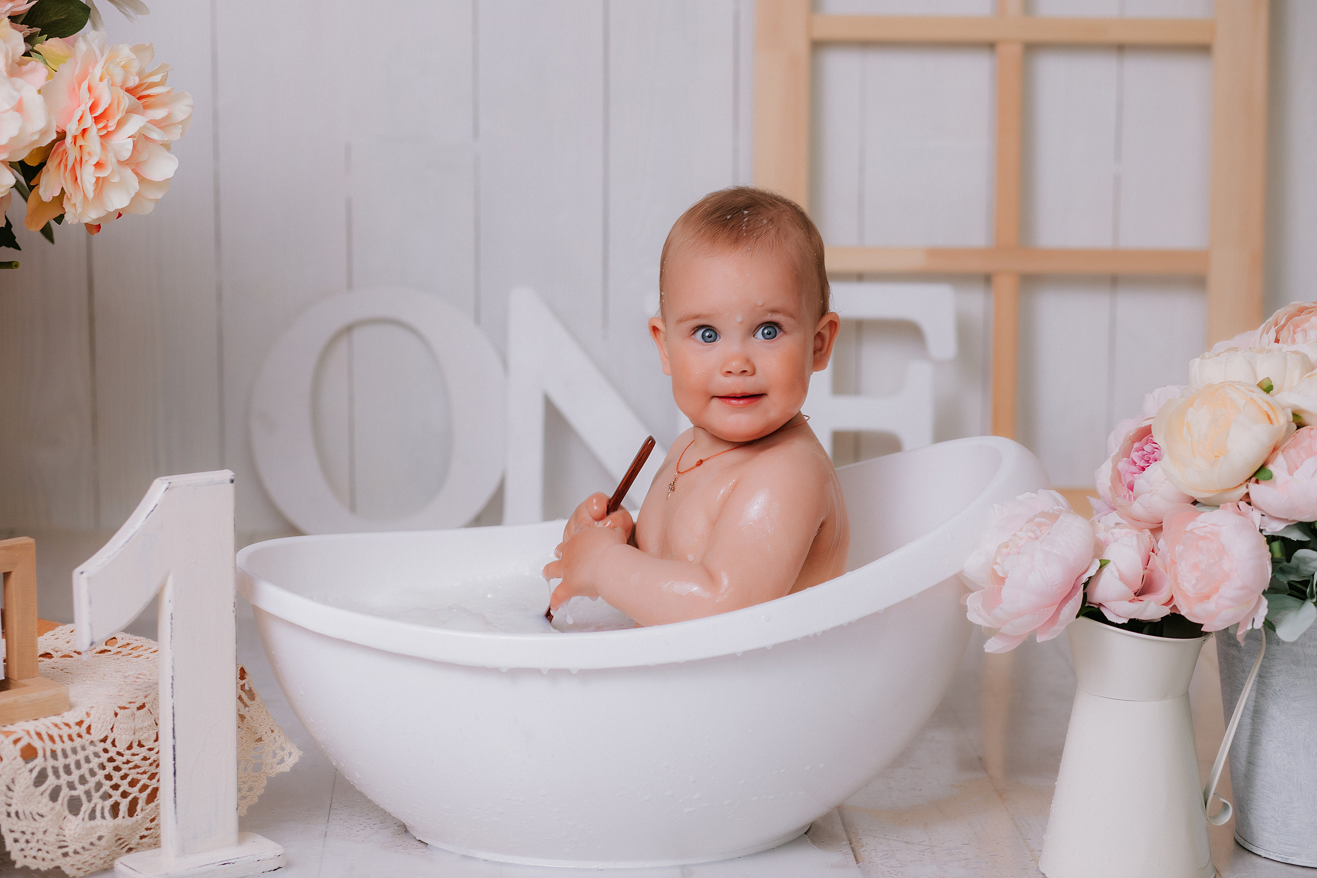 Мира, 1 годик. Свадебный, семейный фотограф в Дзержинске, Нижнем Новгороде Наталья Хр