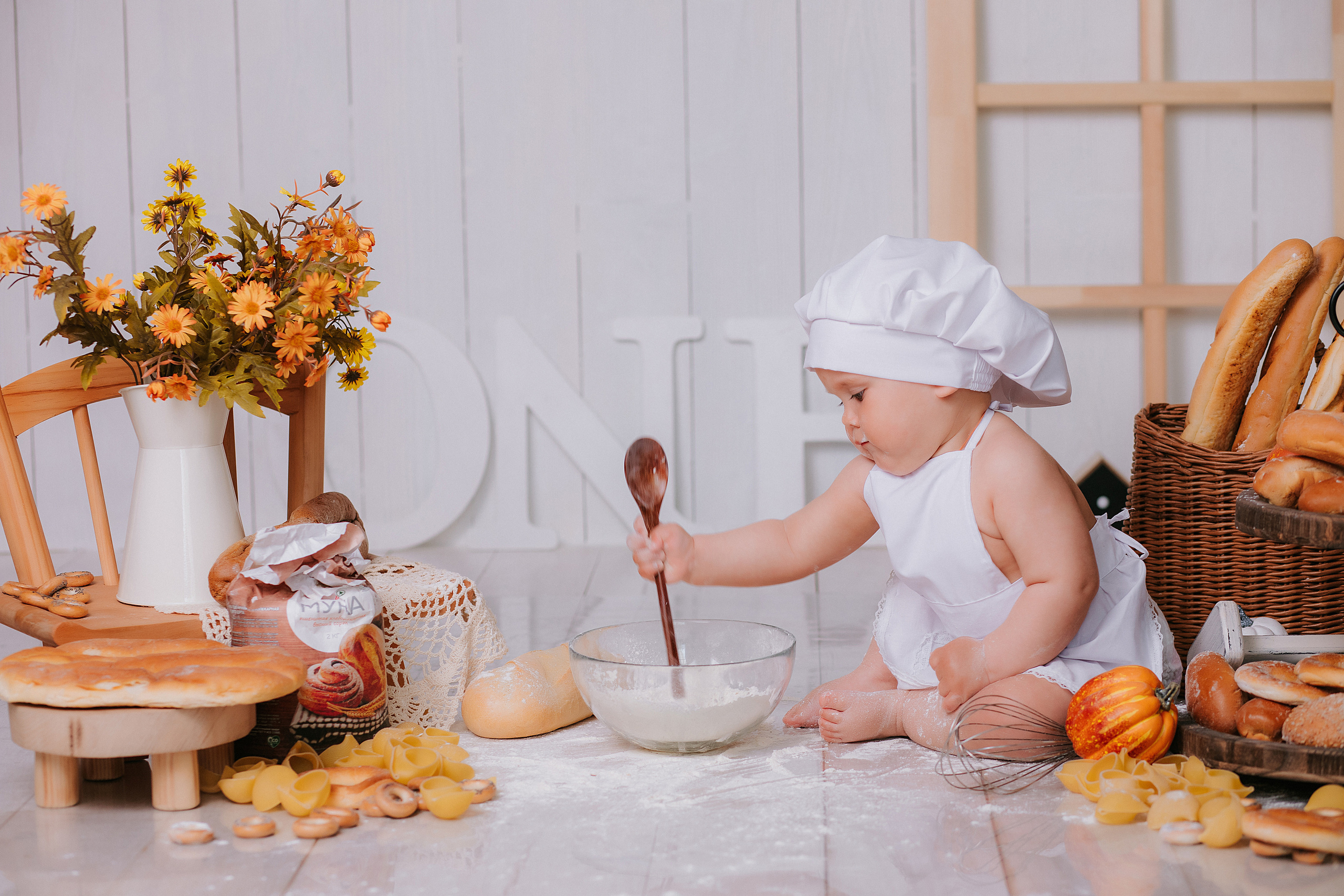 Мира, 1 годик. Свадебный, семейный фотограф в Дзержинске, Нижнем Новгороде Наталья Хр