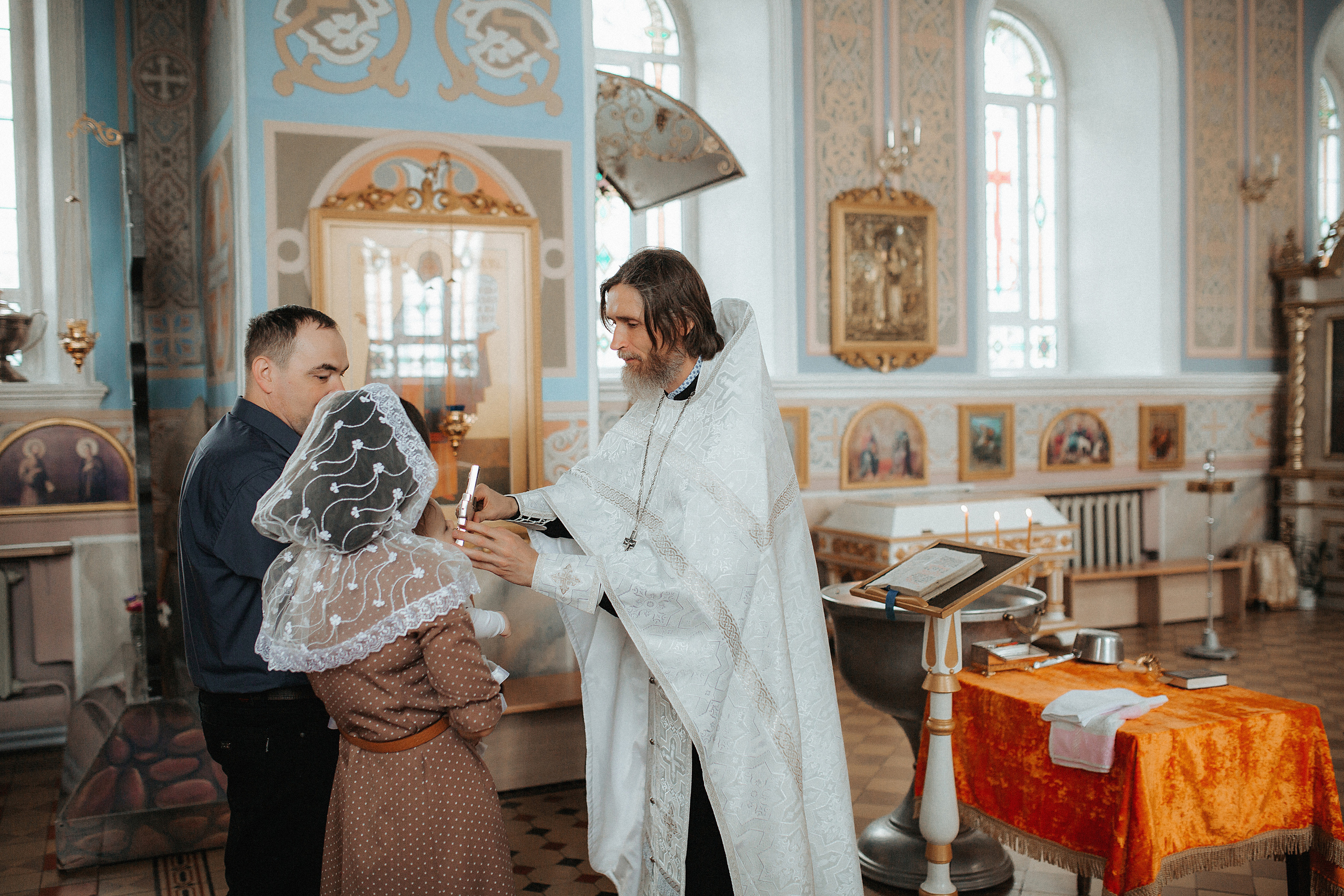 Крещение Алёны. Свадебный, семейный фотограф в Дзержинске, Нижнем Новгороде Наталья Хр