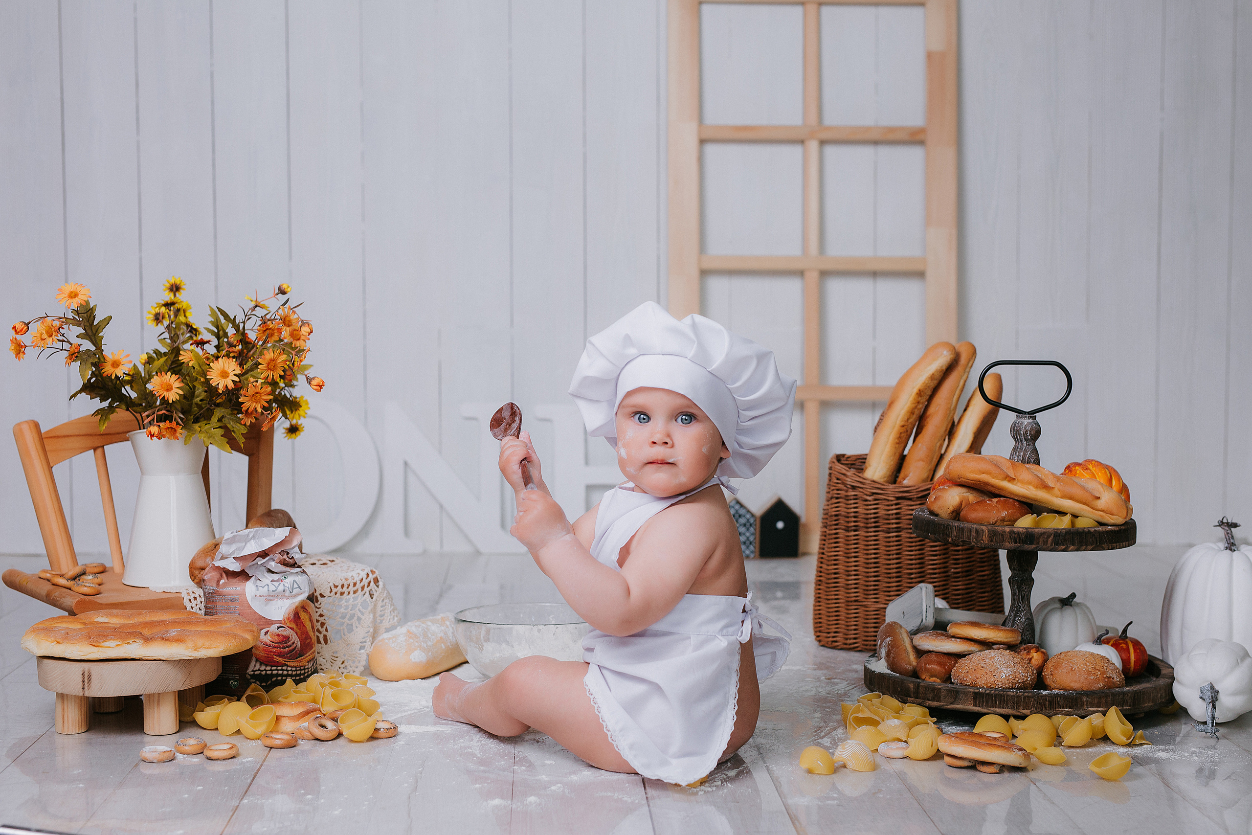 Мира, 1 годик. Свадебный, семейный фотограф в Дзержинске, Нижнем Новгороде Наталья Хр