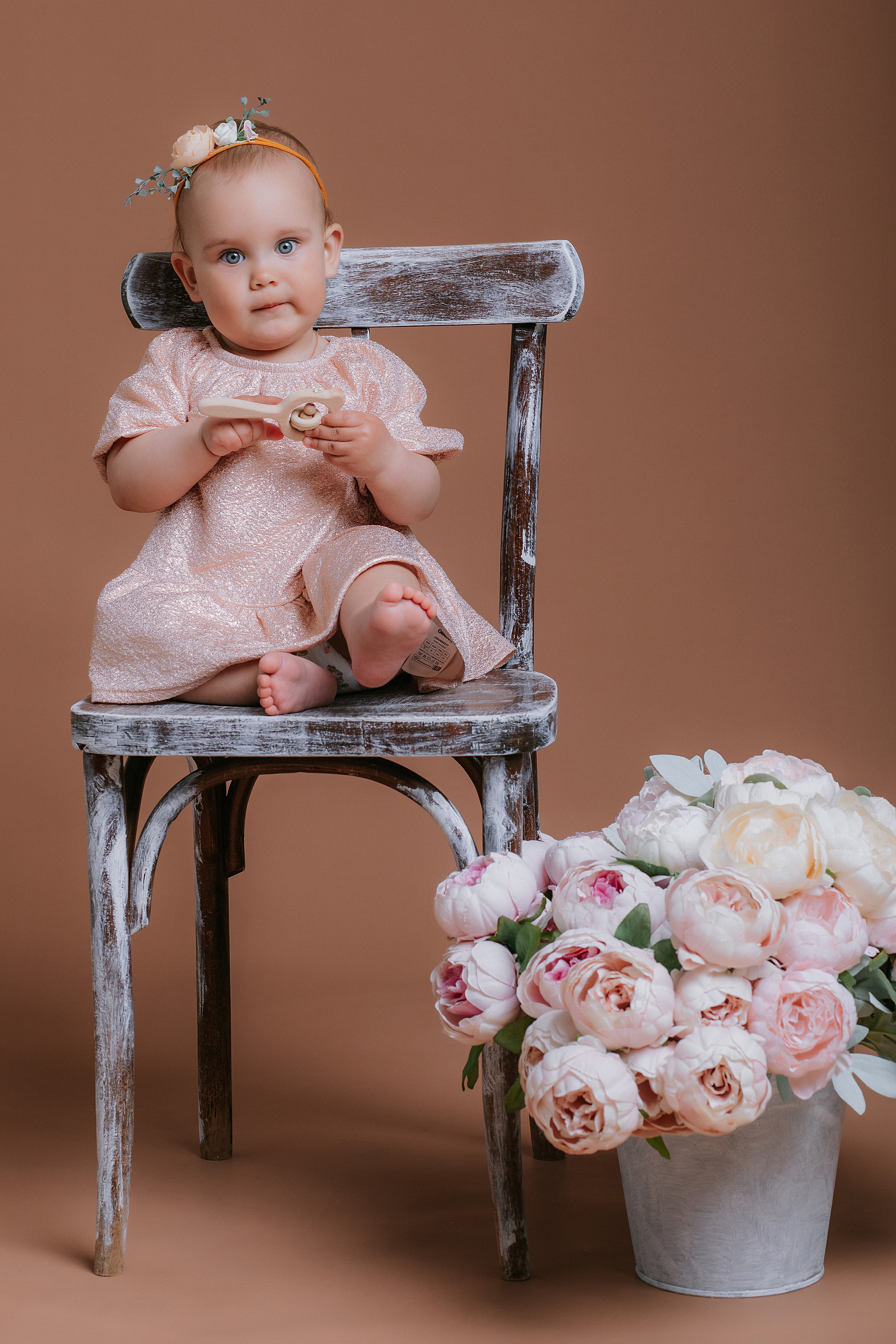 Мира, 1 годик. Свадебный, семейный фотограф в Дзержинске, Нижнем Новгороде Наталья Хр