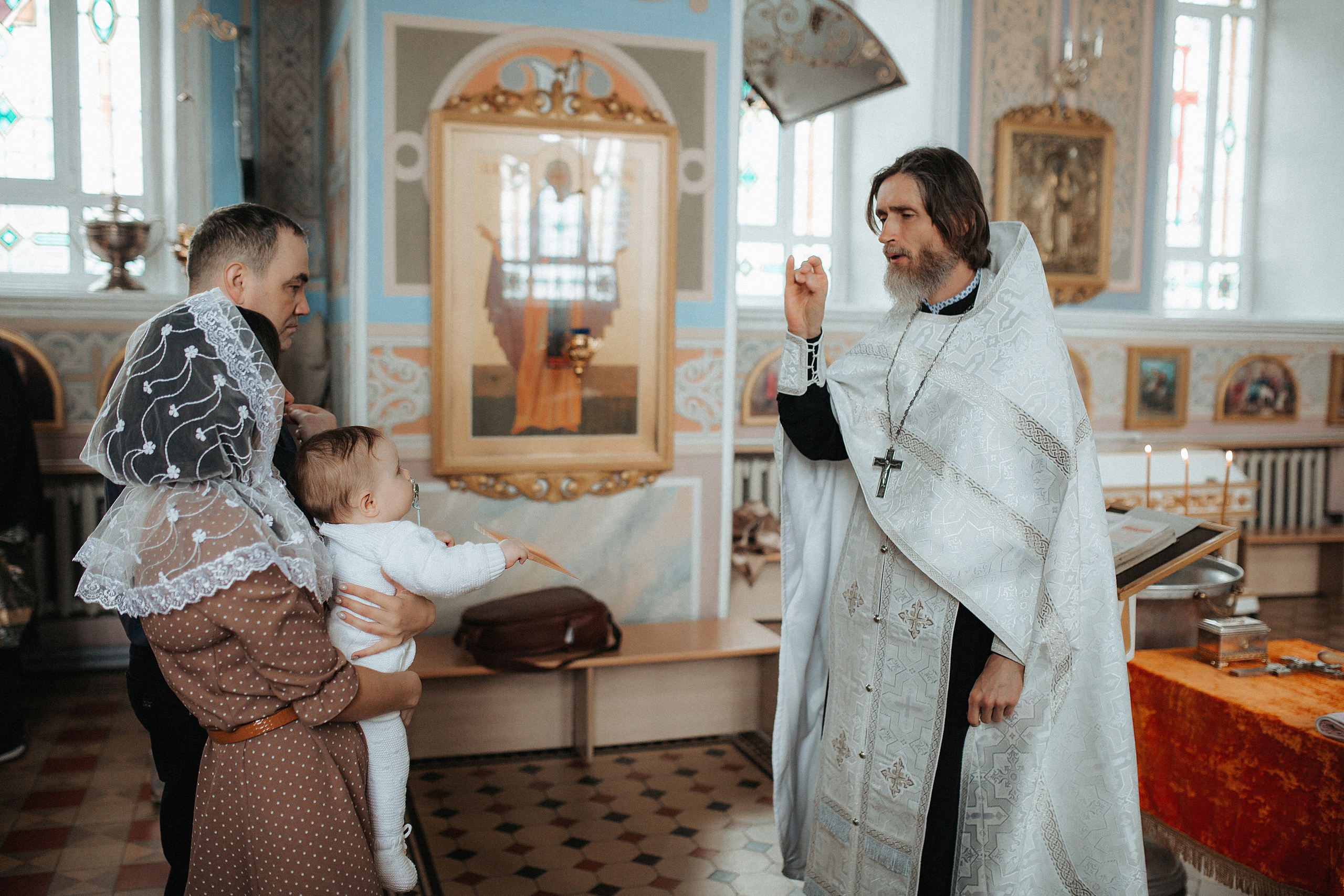 Крещение Алёны. Свадебный, семейный фотограф в Дзержинске, Нижнем Новгороде Наталья Хр