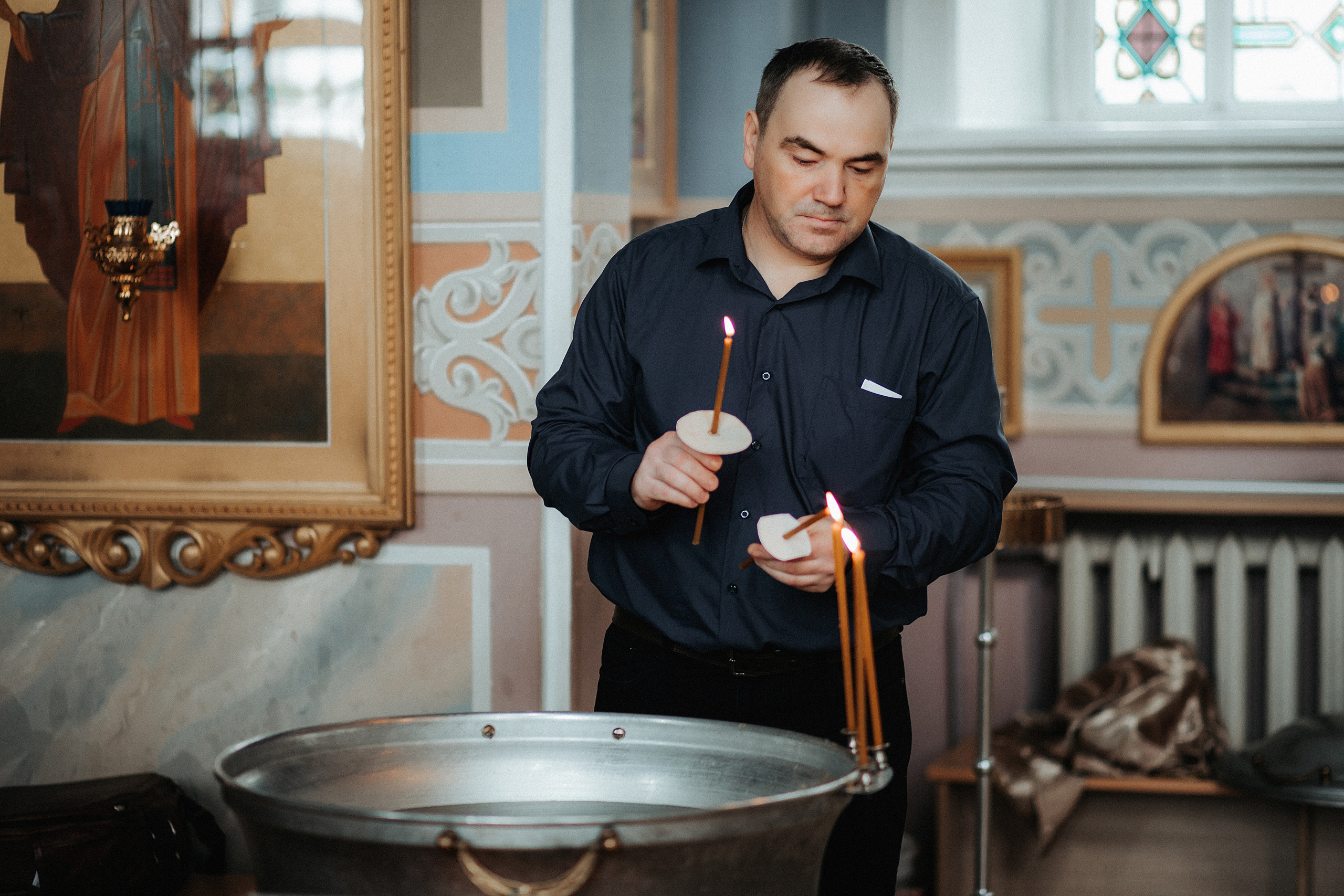 Крещение Алёны. Свадебный, семейный фотограф в Дзержинске, Нижнем Новгороде Наталья Хр