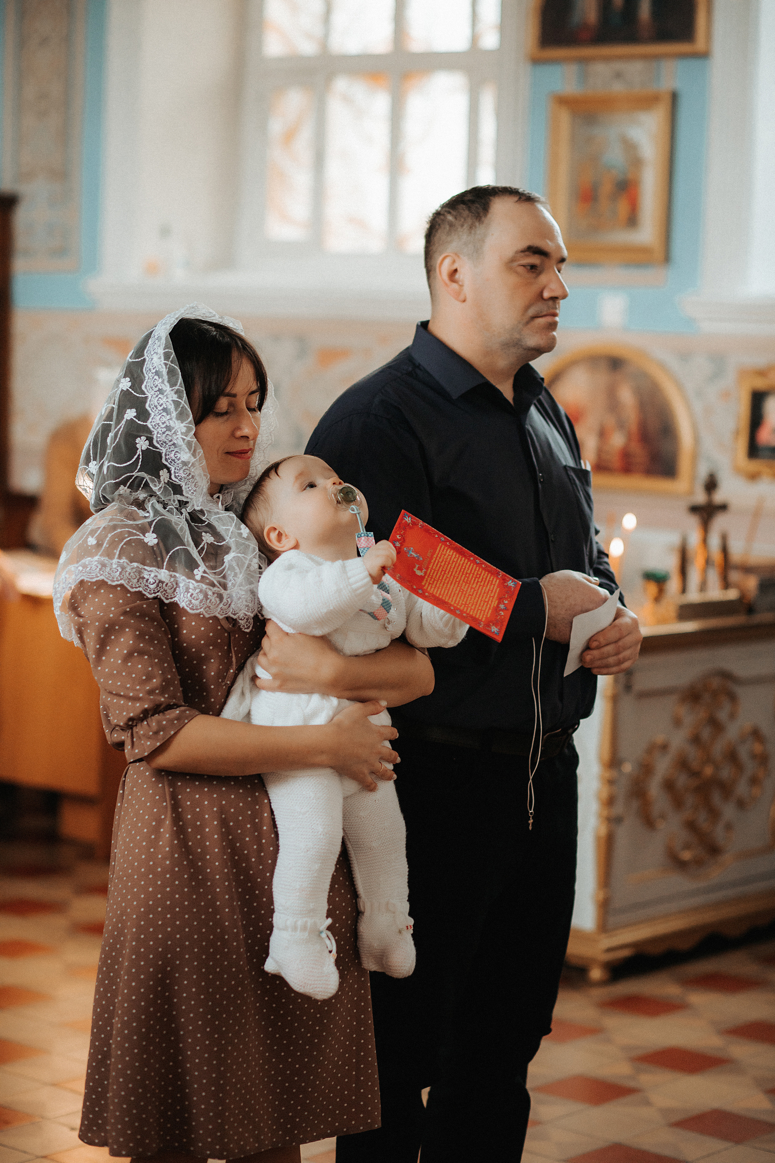 Крещение Алёны. Свадебный, семейный фотограф в Дзержинске, Нижнем Новгороде Наталья Хр