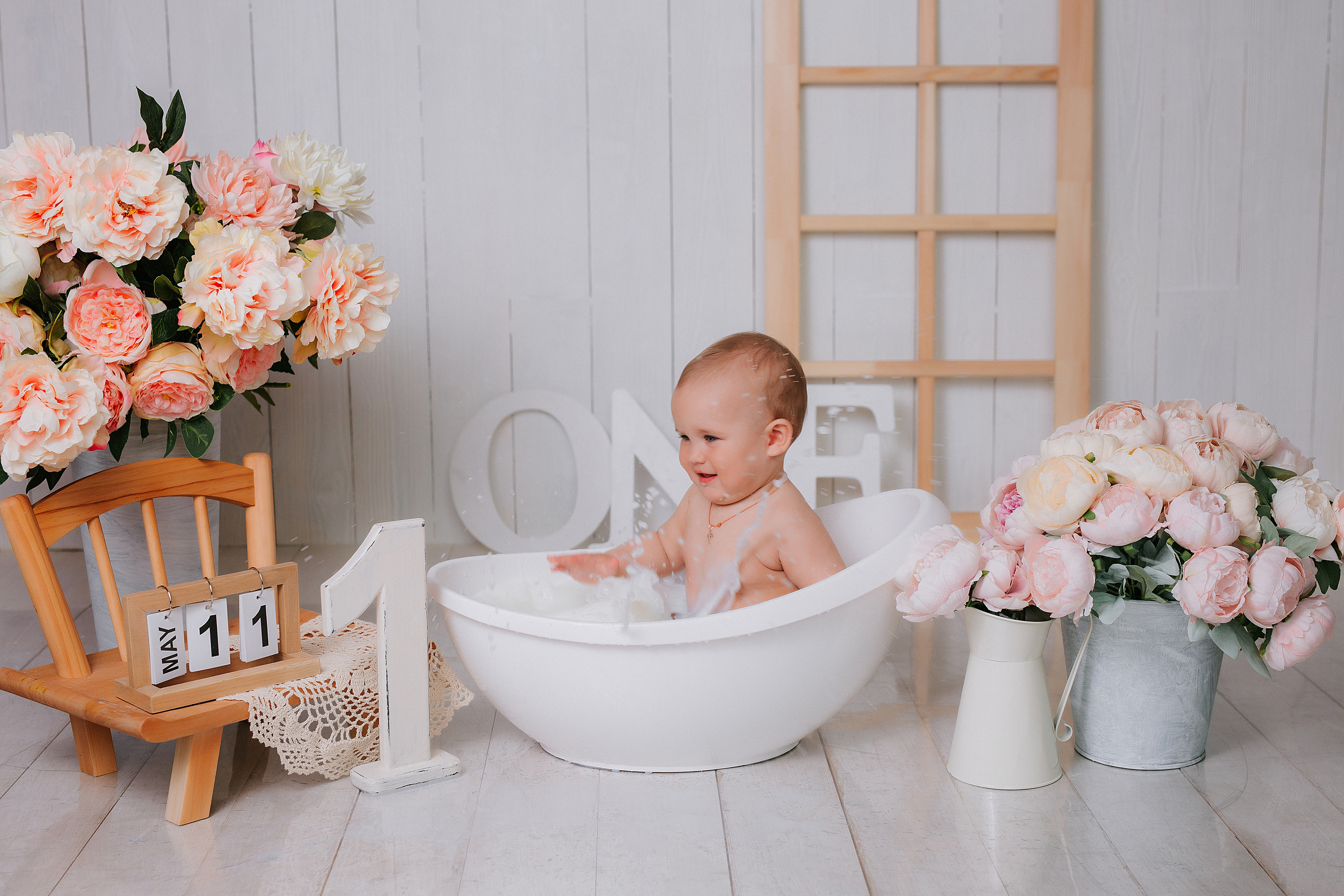 Мира, 1 годик. Свадебный, семейный фотограф в Дзержинске, Нижнем Новгороде Наталья Хр