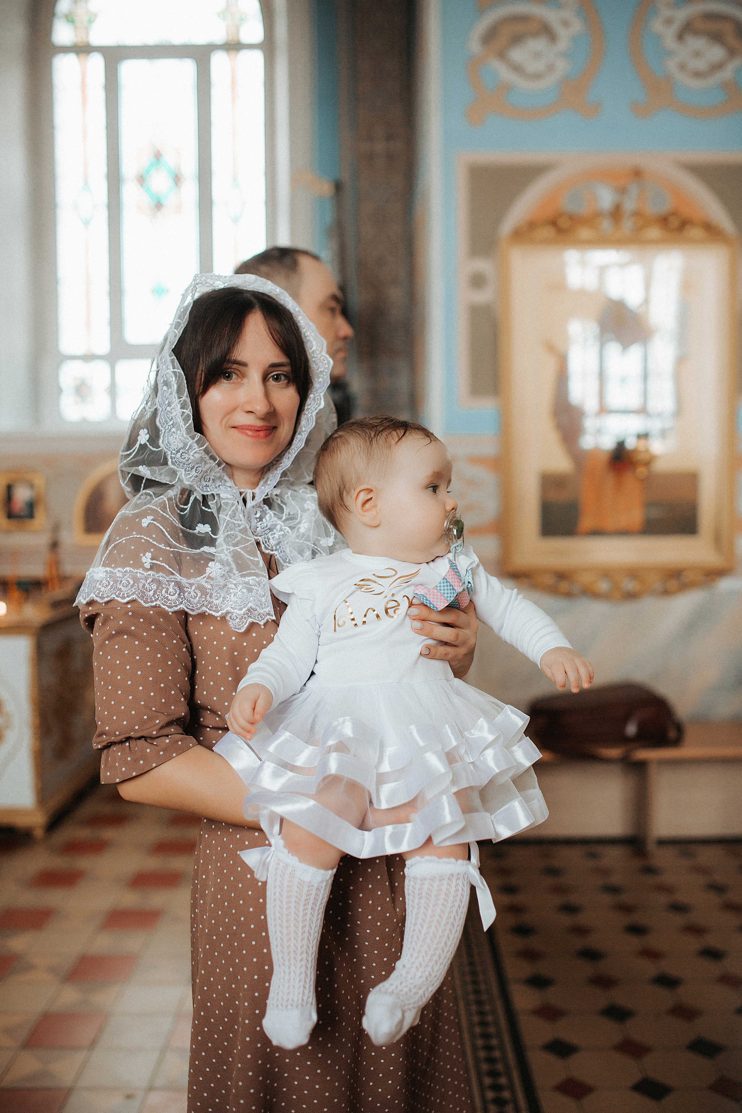 Крещение Алёны. Свадебный, семейный фотограф в Дзержинске, Нижнем Новгороде Наталья Хр