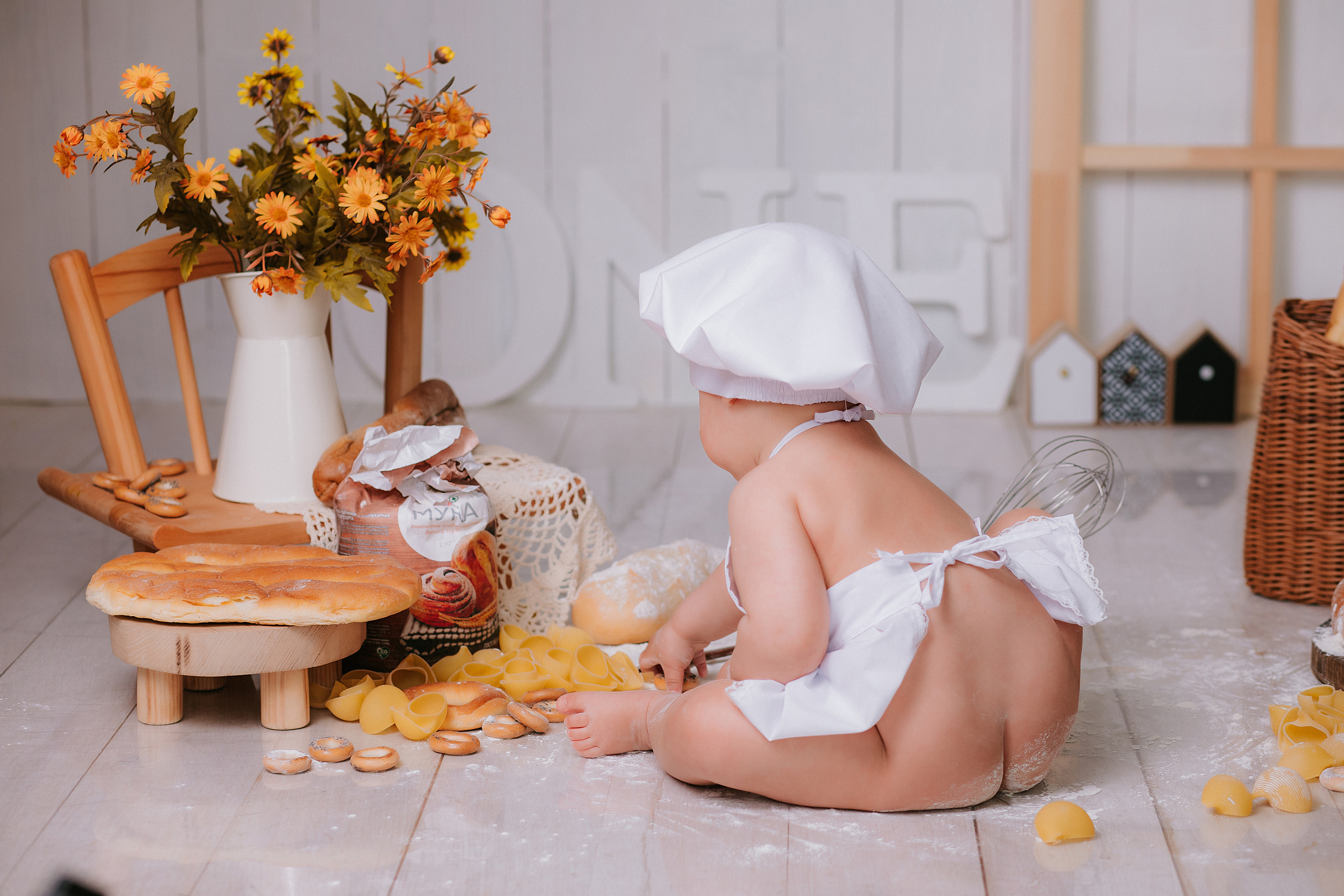 Мира, 1 годик. Свадебный, семейный фотограф в Дзержинске, Нижнем Новгороде Наталья Хр