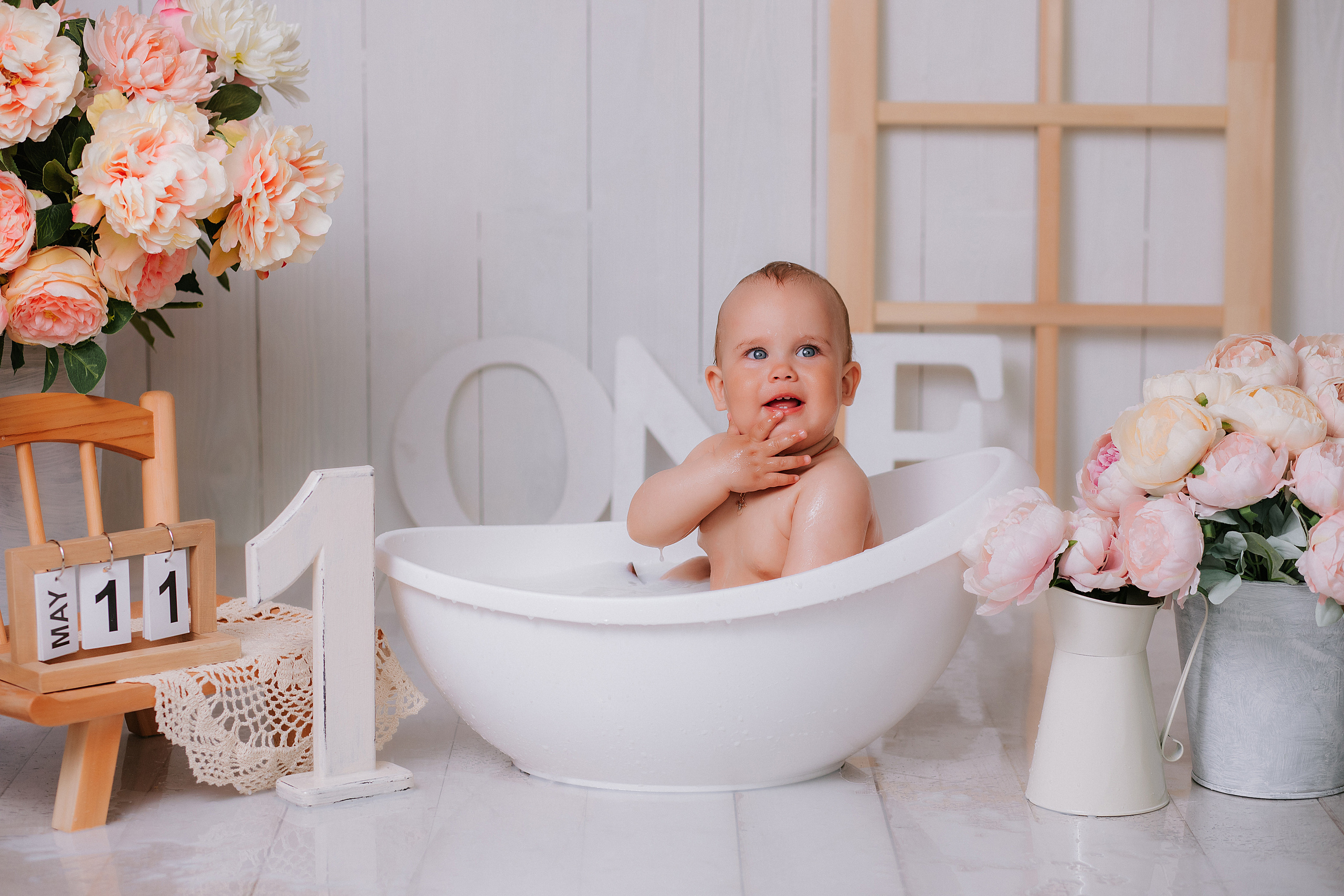 Мира, 1 годик. Свадебный, семейный фотограф в Дзержинске, Нижнем Новгороде Наталья Хр