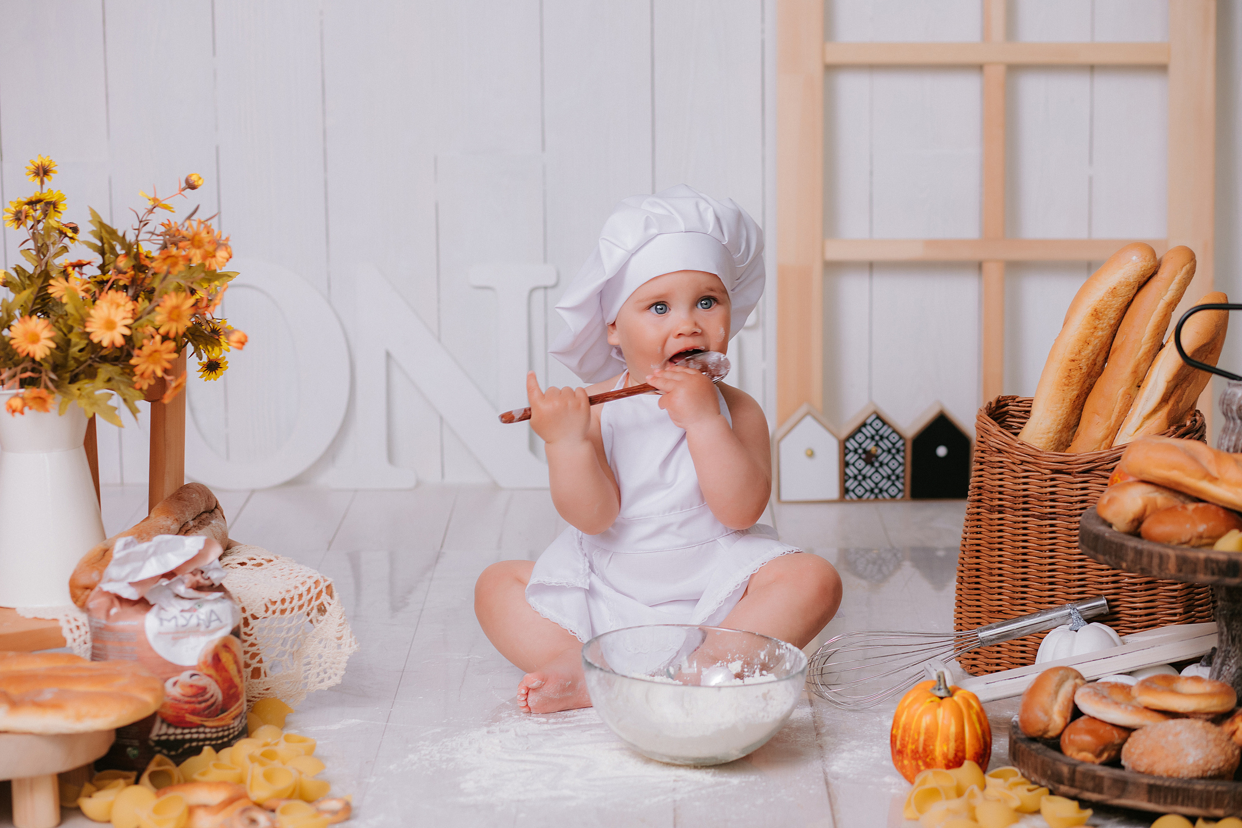 Мира, 1 годик. Свадебный, семейный фотограф в Дзержинске, Нижнем Новгороде Наталья Хр