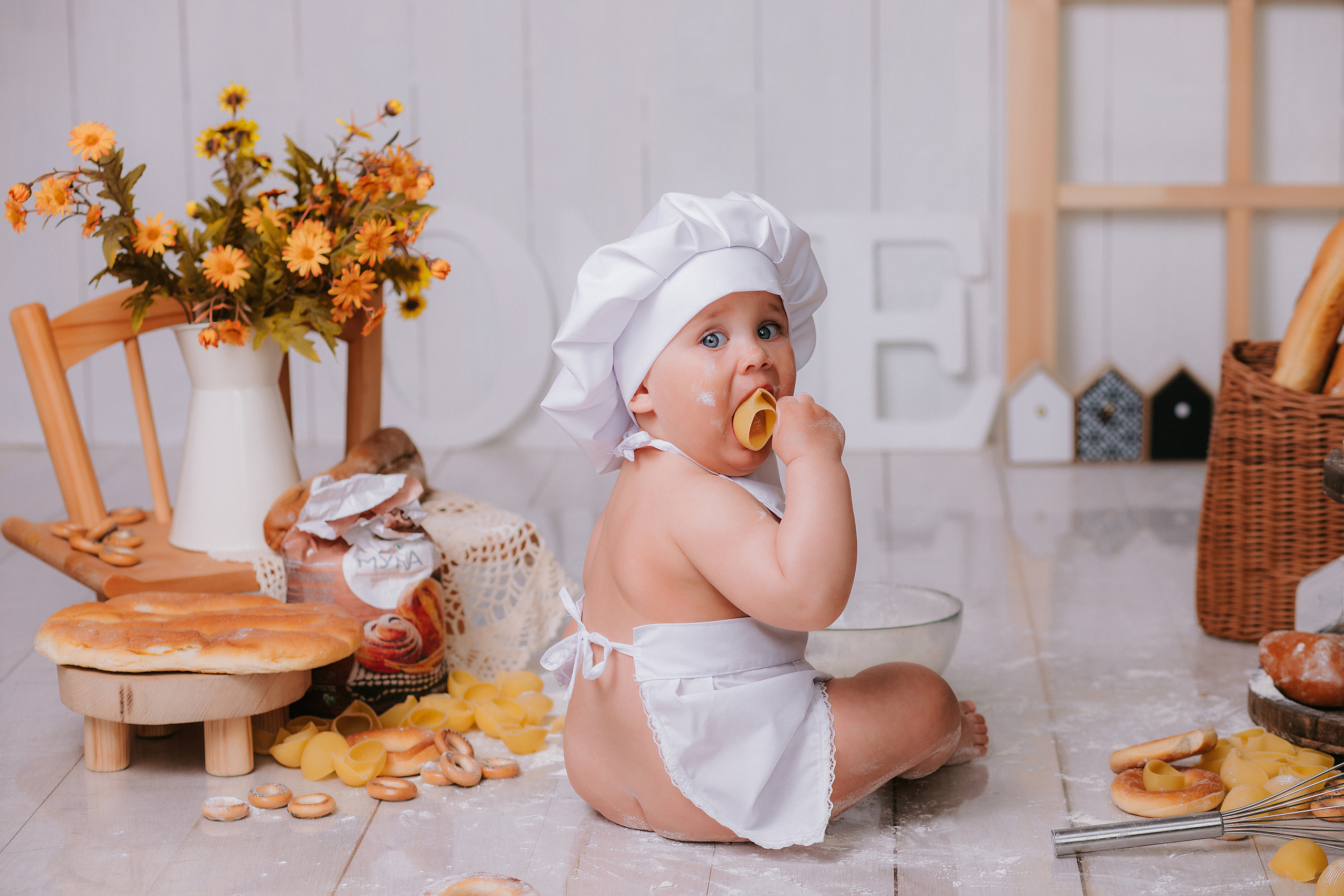 Мира, 1 годик. Свадебный, семейный фотограф в Дзержинске, Нижнем Новгороде Наталья Хр