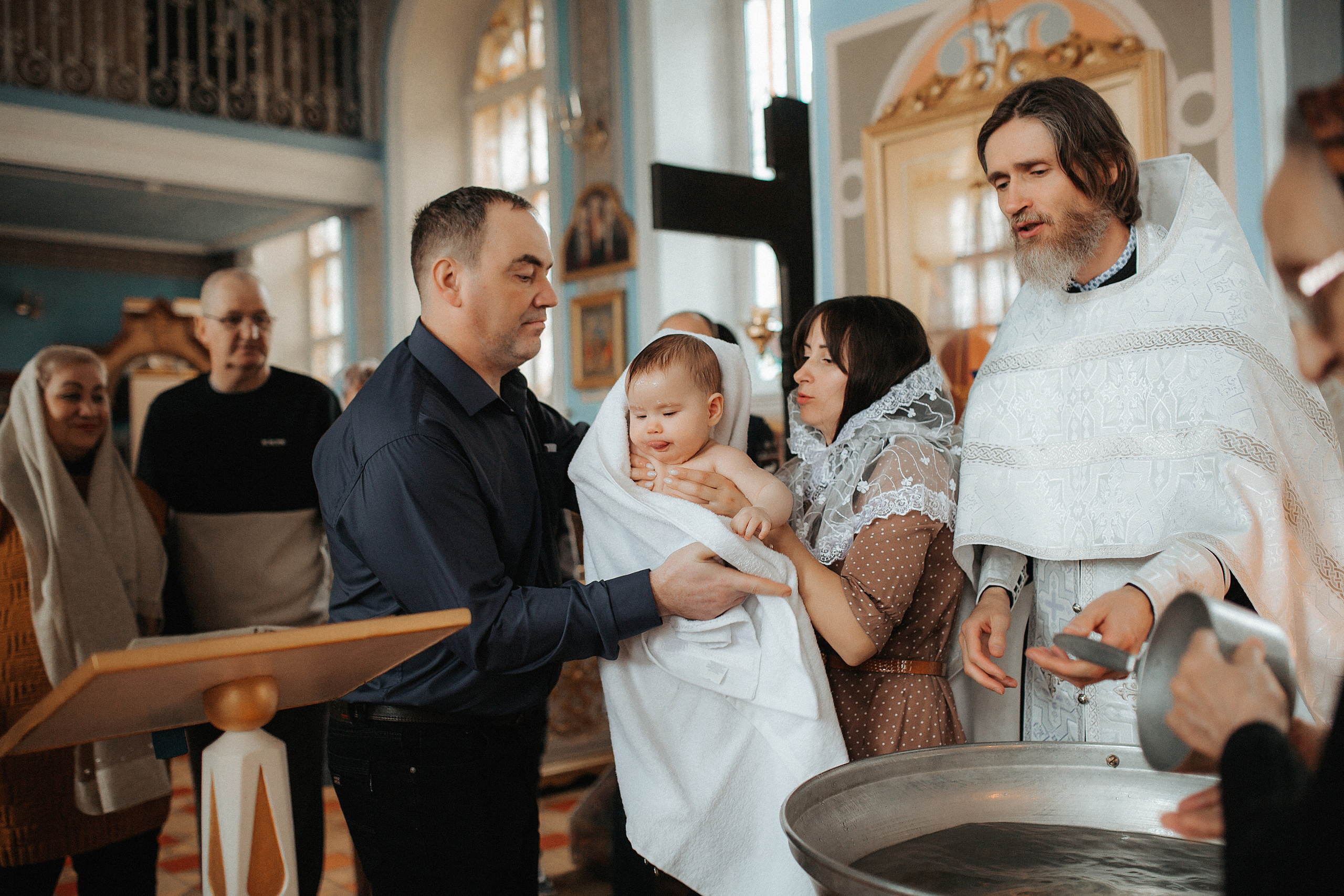 Крещение Алёны. Свадебный, семейный фотограф в Дзержинске, Нижнем Новгороде Наталья Хр