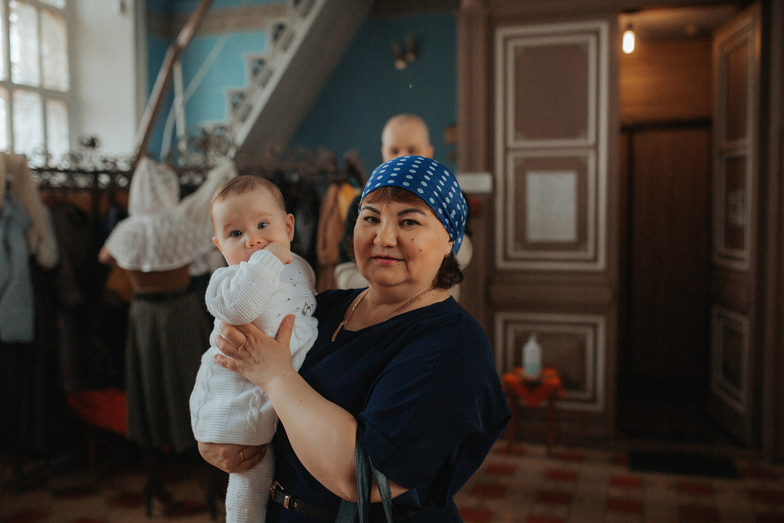 Крещение Алёны. Свадебный, семейный фотограф в Дзержинске, Нижнем Новгороде Наталья Хр