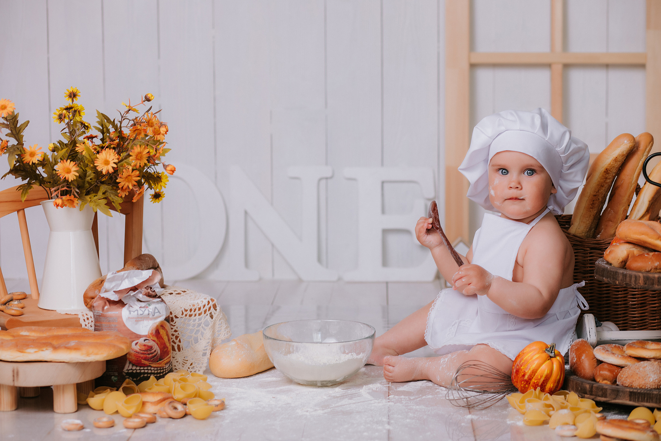 Мира, 1 годик. Свадебный, семейный фотограф в Дзержинске, Нижнем Новгороде Наталья Хр