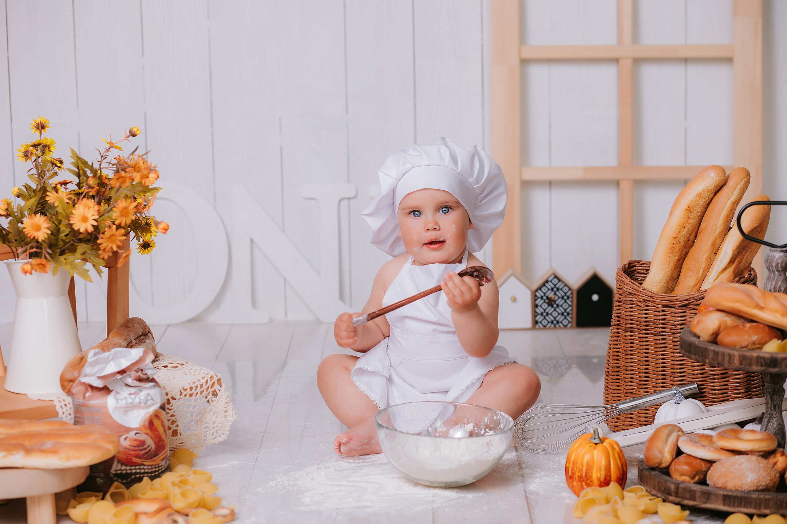 Мира, 1 годик. Свадебный, семейный фотограф в Дзержинске, Нижнем Новгороде Наталья Хр