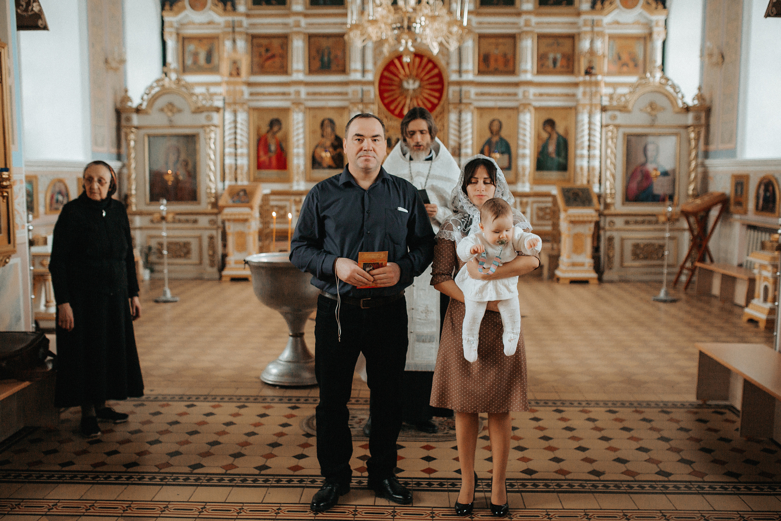 Крещение Алёны. Свадебный, семейный фотограф в Дзержинске, Нижнем Новгороде Наталья Хр