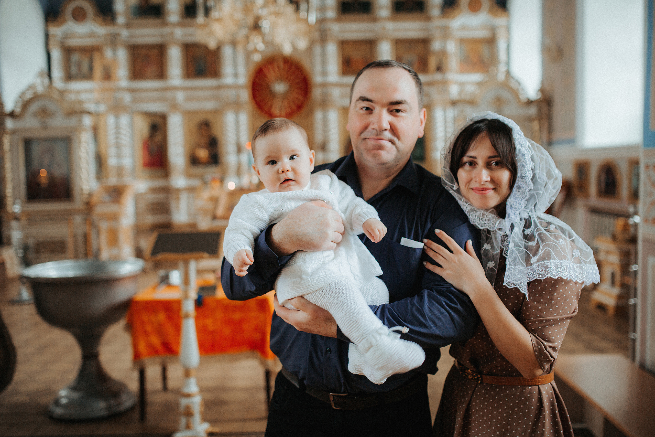 Крещение Алёны. Свадебный, семейный фотограф в Дзержинске, Нижнем Новгороде Наталья Хр
