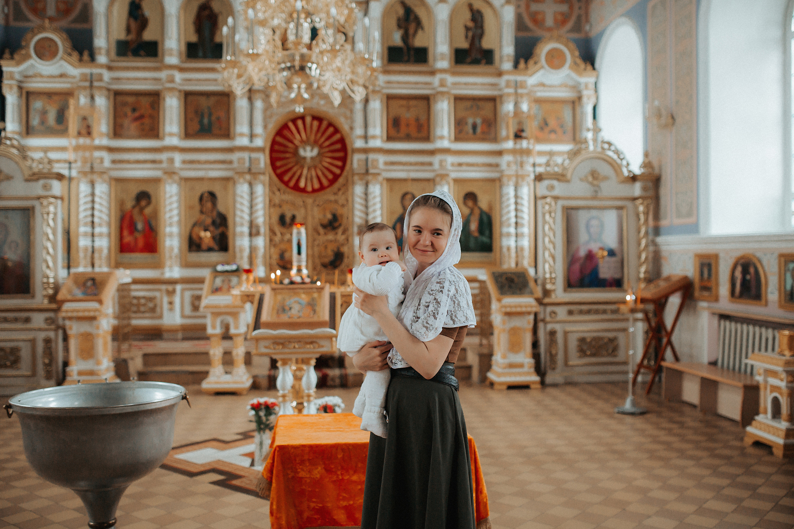 Крещение Алёны. Свадебный, семейный фотограф в Дзержинске, Нижнем Новгороде Наталья Хр