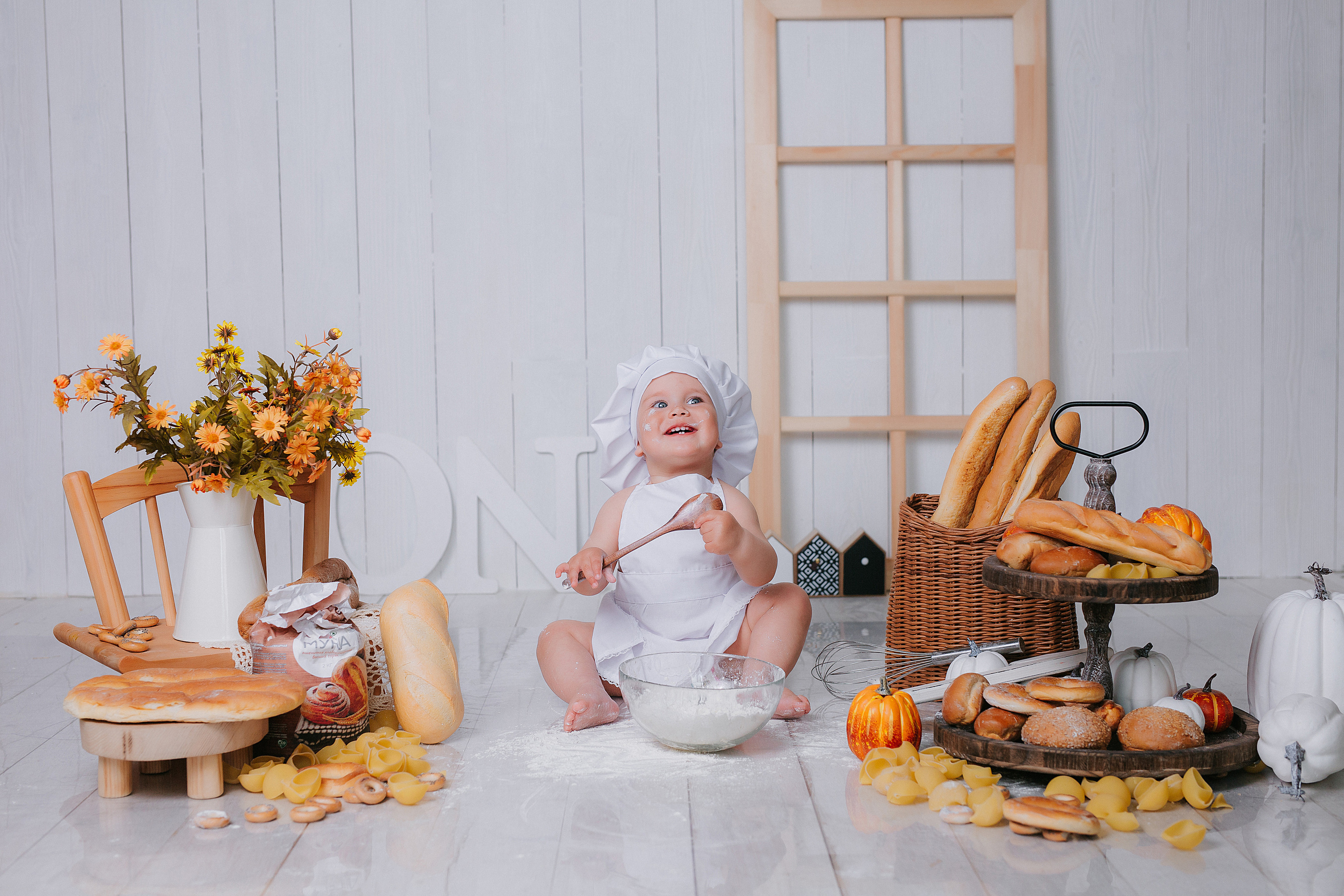 Мира, 1 годик. Свадебный, семейный фотограф в Дзержинске, Нижнем Новгороде Наталья Хр