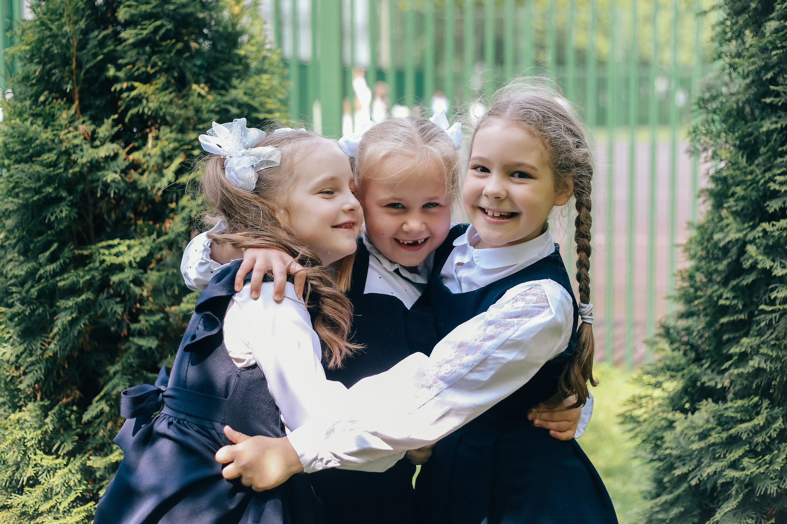 Школьная детская съёмка первоклассников. Антонина Морозова, профессиональный семейный фотограф видеограф