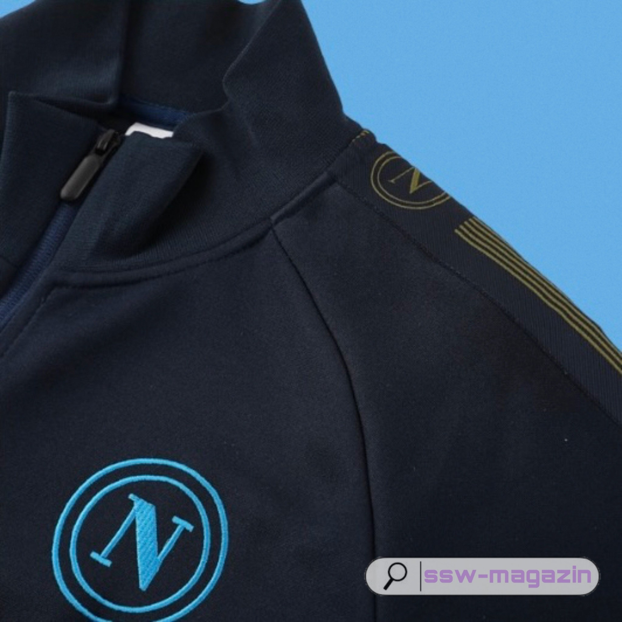 Спортивный костюм Napoli 2025-2026 armani купить. Футбольный магазин — ssw_magazin