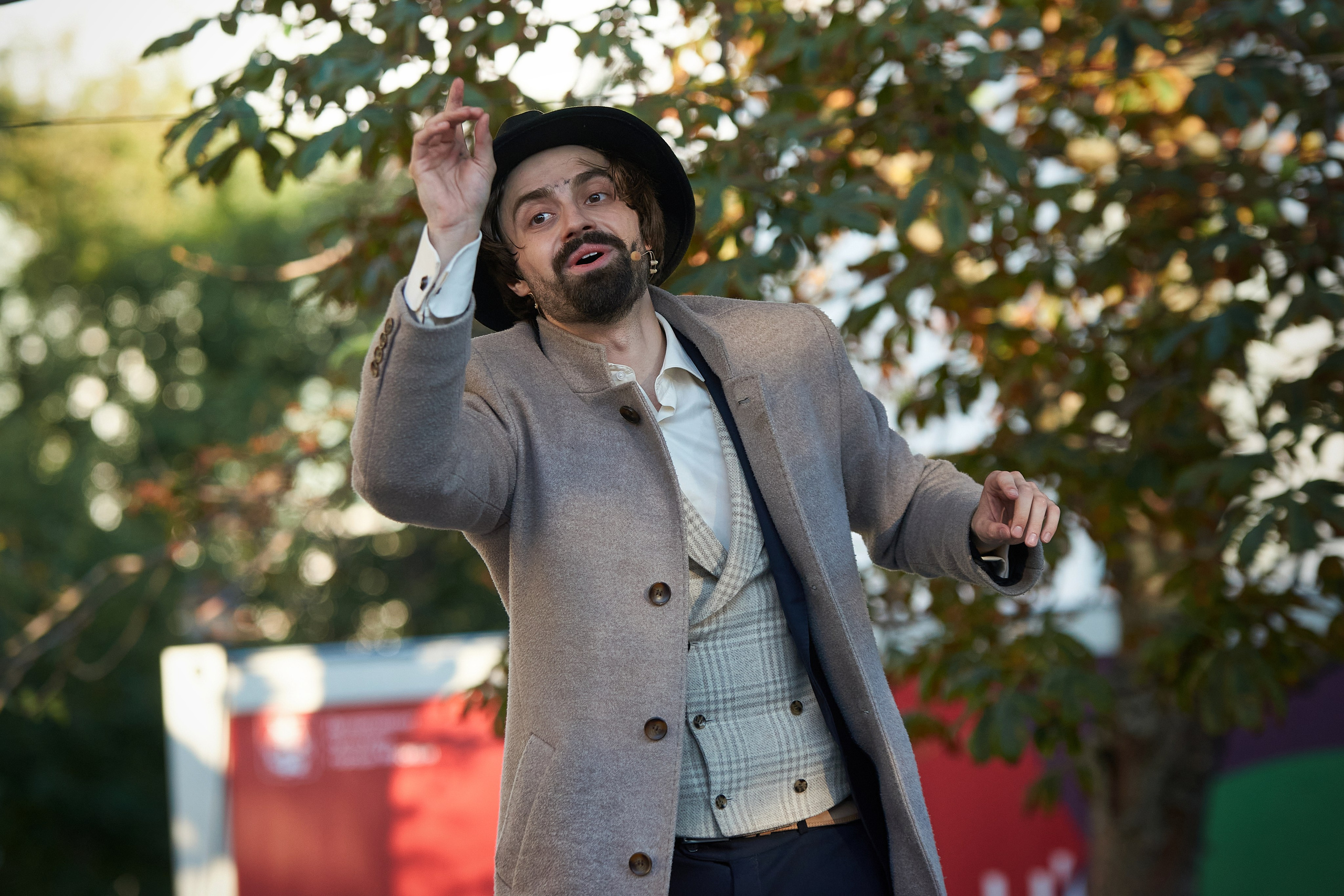 Всеволод Волнов. Фестиваль «Театральный бульвар». Москва