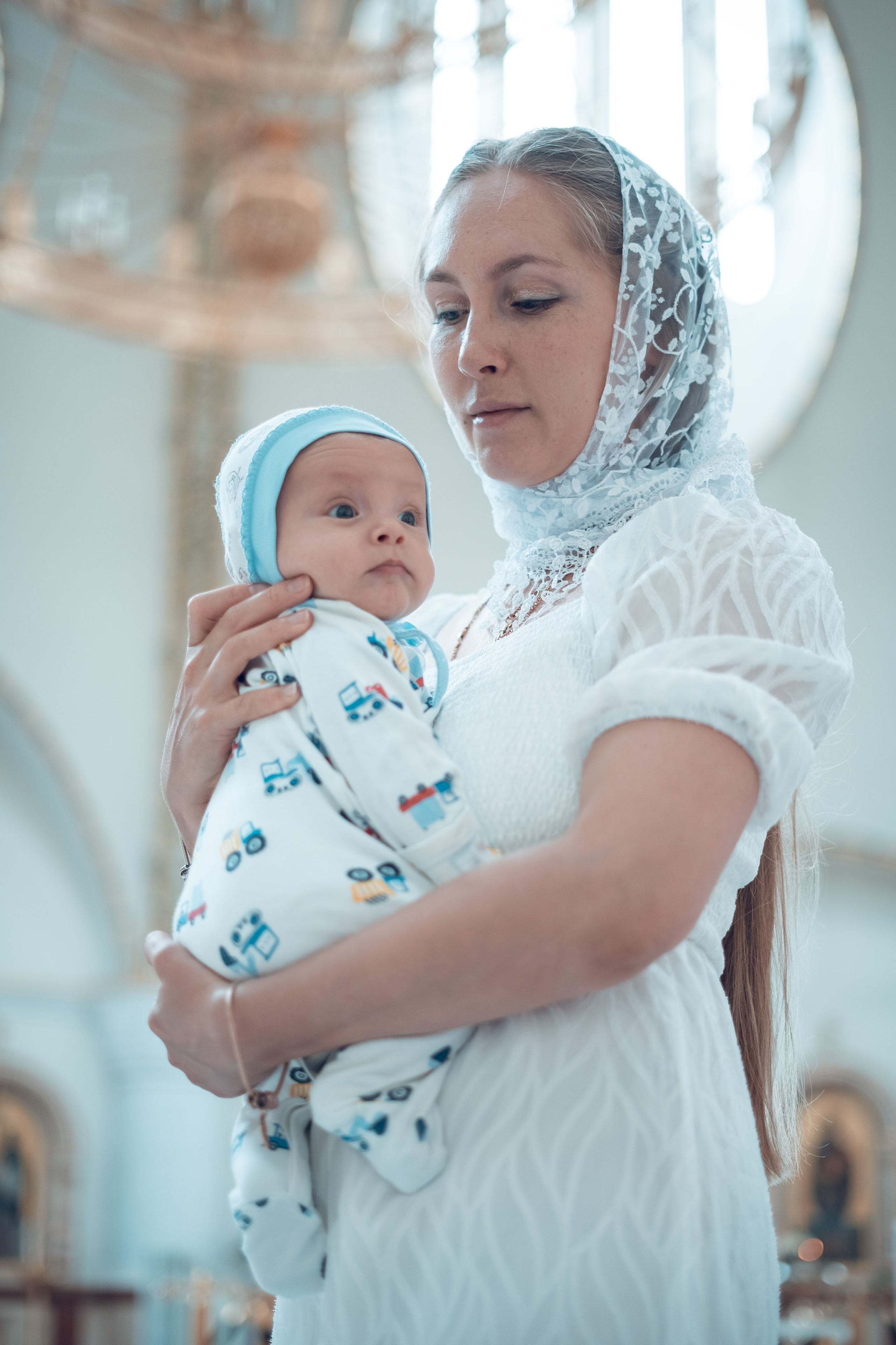 Таинство Крещения Алексея