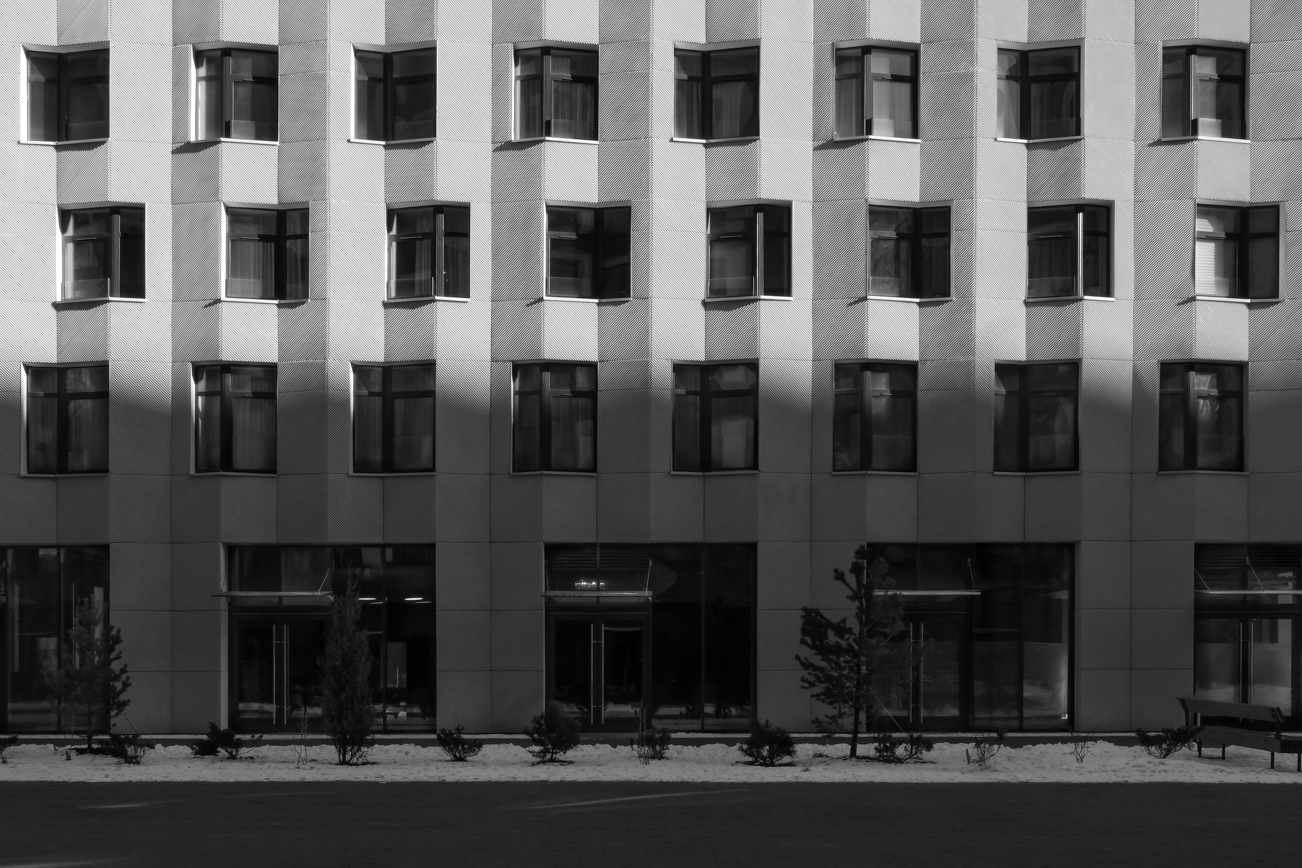 Квартал 14.1 «Чайка» | Архитектурная группа DNK ag. Михаил Мулач | Архитектурный фотограф