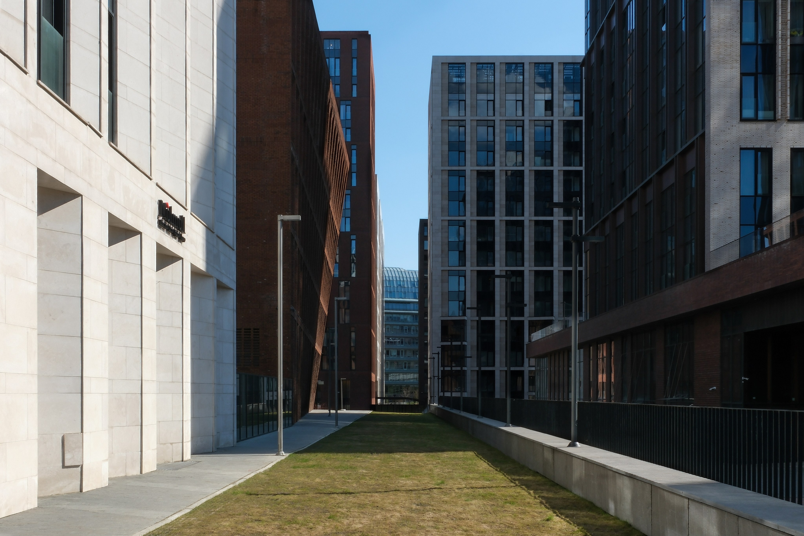 Жилой комплекс «Садовые кварталы» корпус 4.5. Михаил Мулач | Архитектурный фотограф