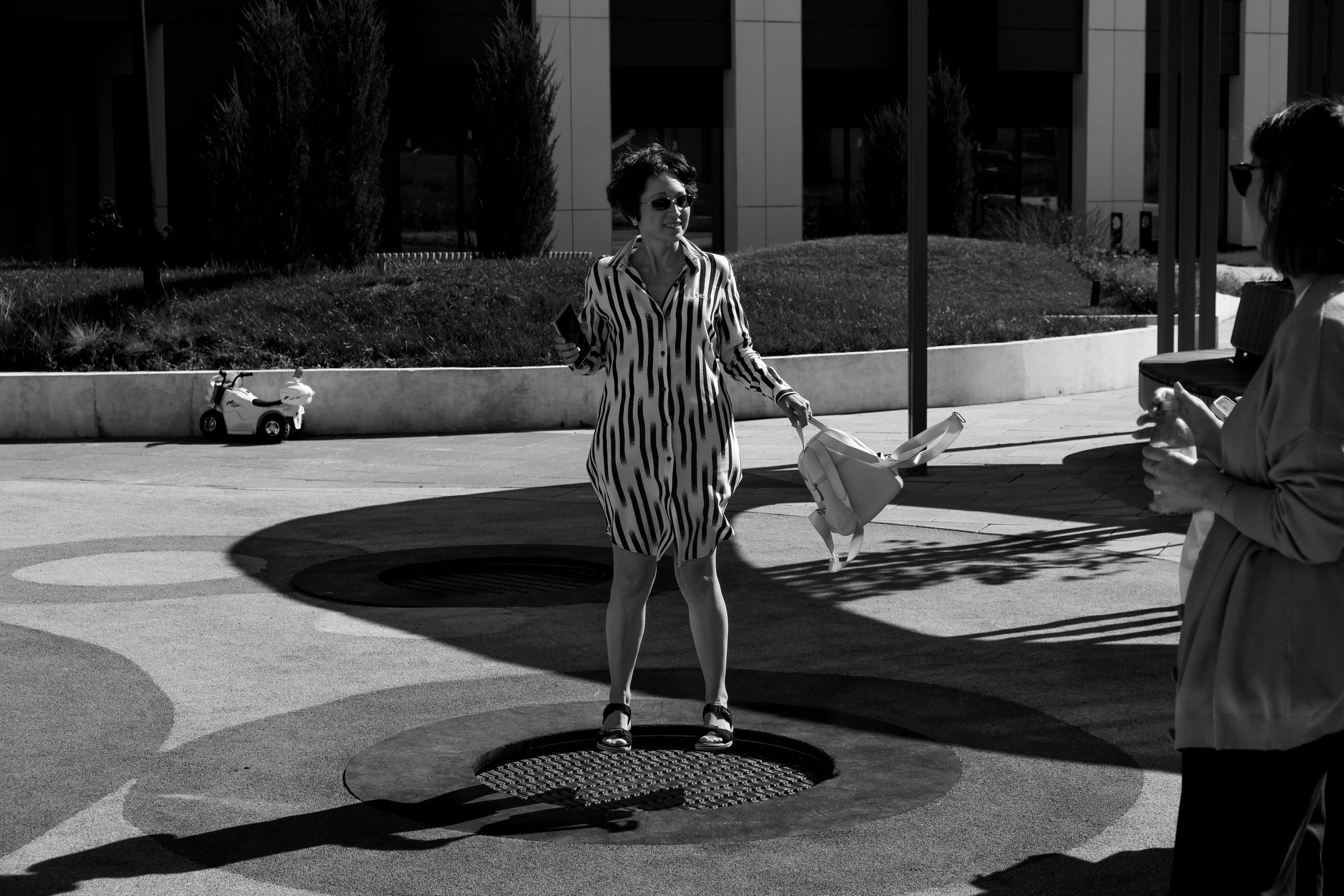 Пресс-тур благоустройства жилого комплекса Nagatino i-Land от Бюро А4. Михаил Мулач | Архитектурный фотограф