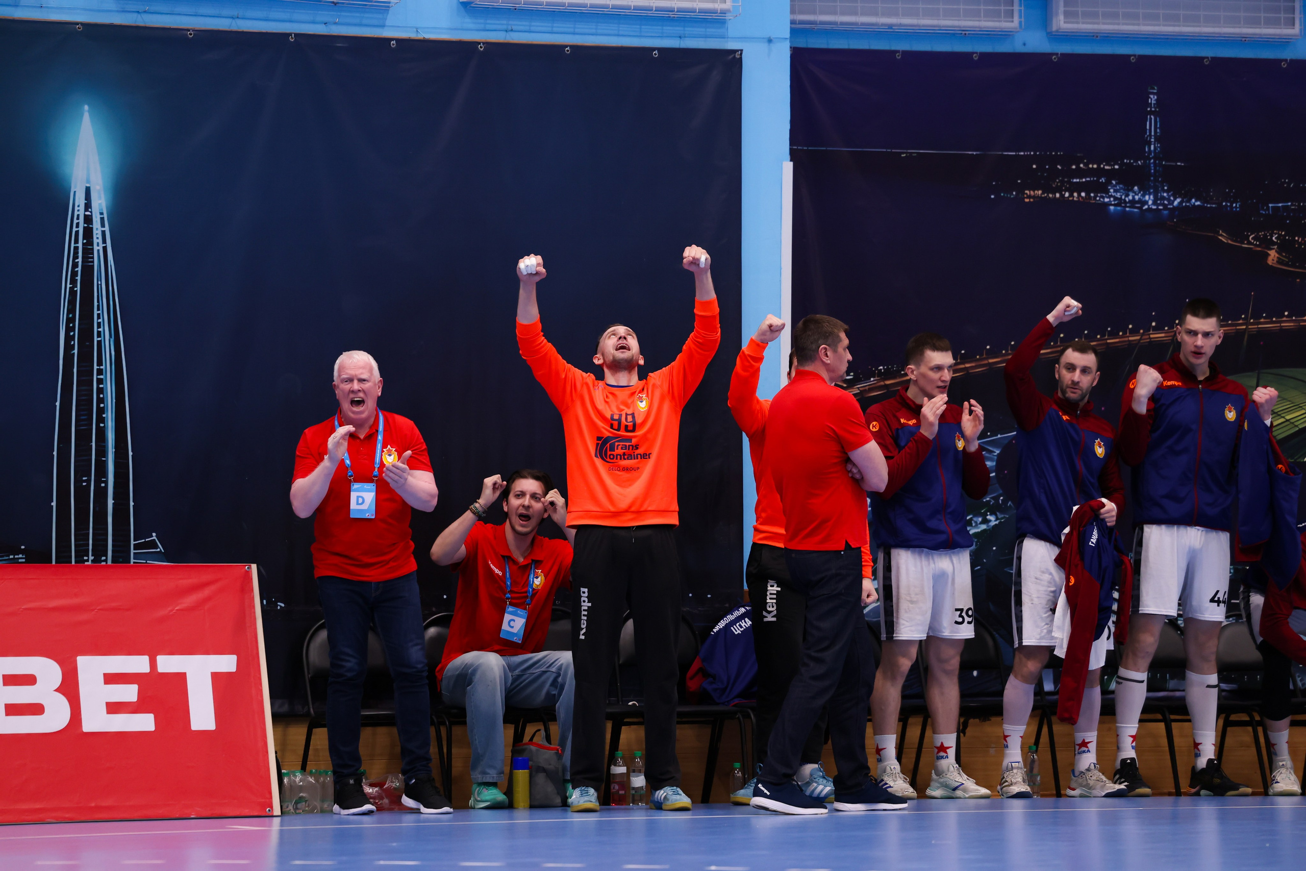 ГК Зенит — ГК ЦСКА финал ЧР2024/25 3 игра 28.05.2025. Спортивный и репортажный фотограф Антон Тереханов