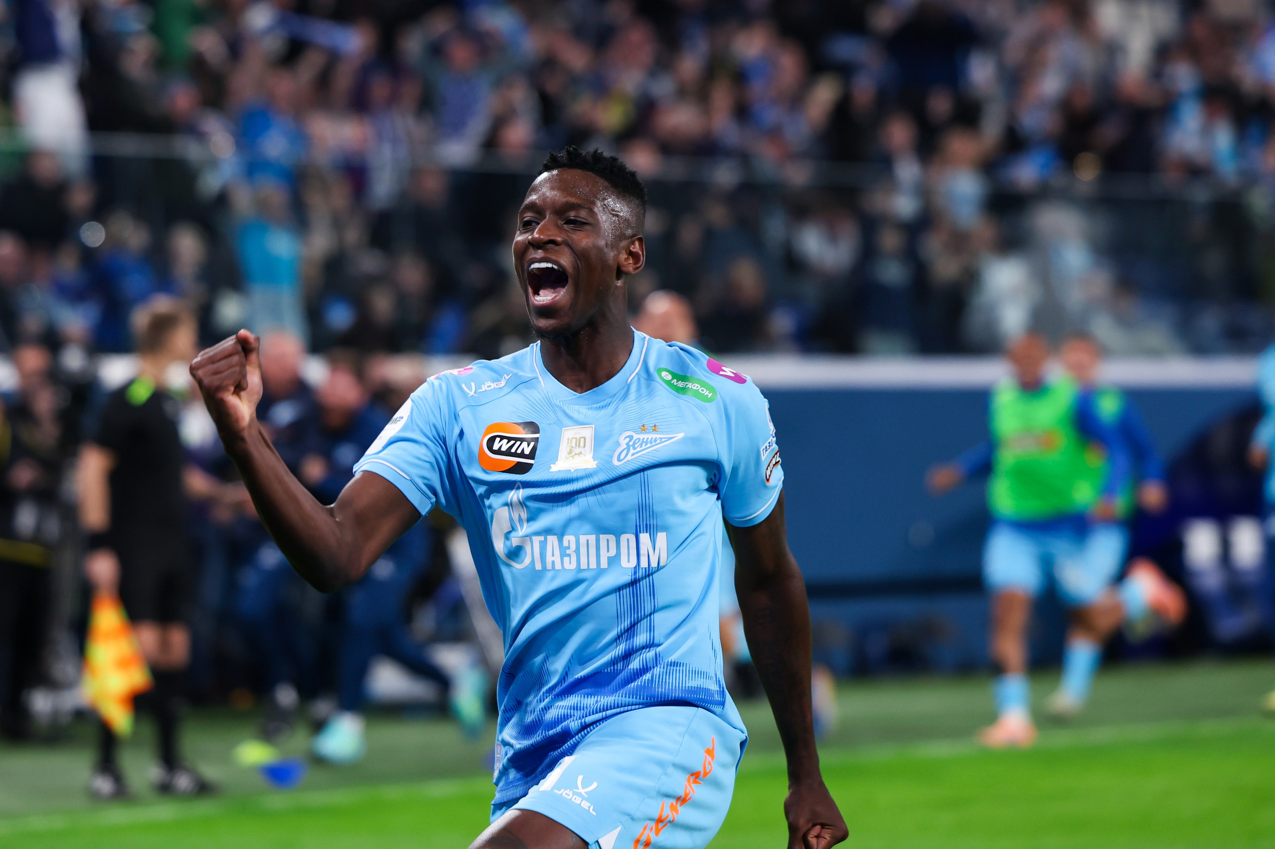 ФК «Зенит» — ФК «Балтика» 19 тур РПЛ 27.02.2026. Спортивный и репортажный фотограф Антон Тереханов