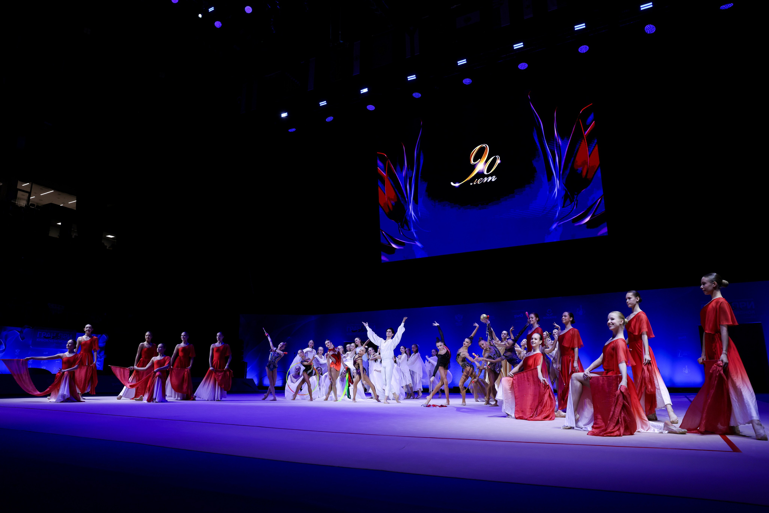 Гран-При Кубок чемпионок А. Кабаевой 2026. Спортивный и репортажный фотограф Антон Тереханов