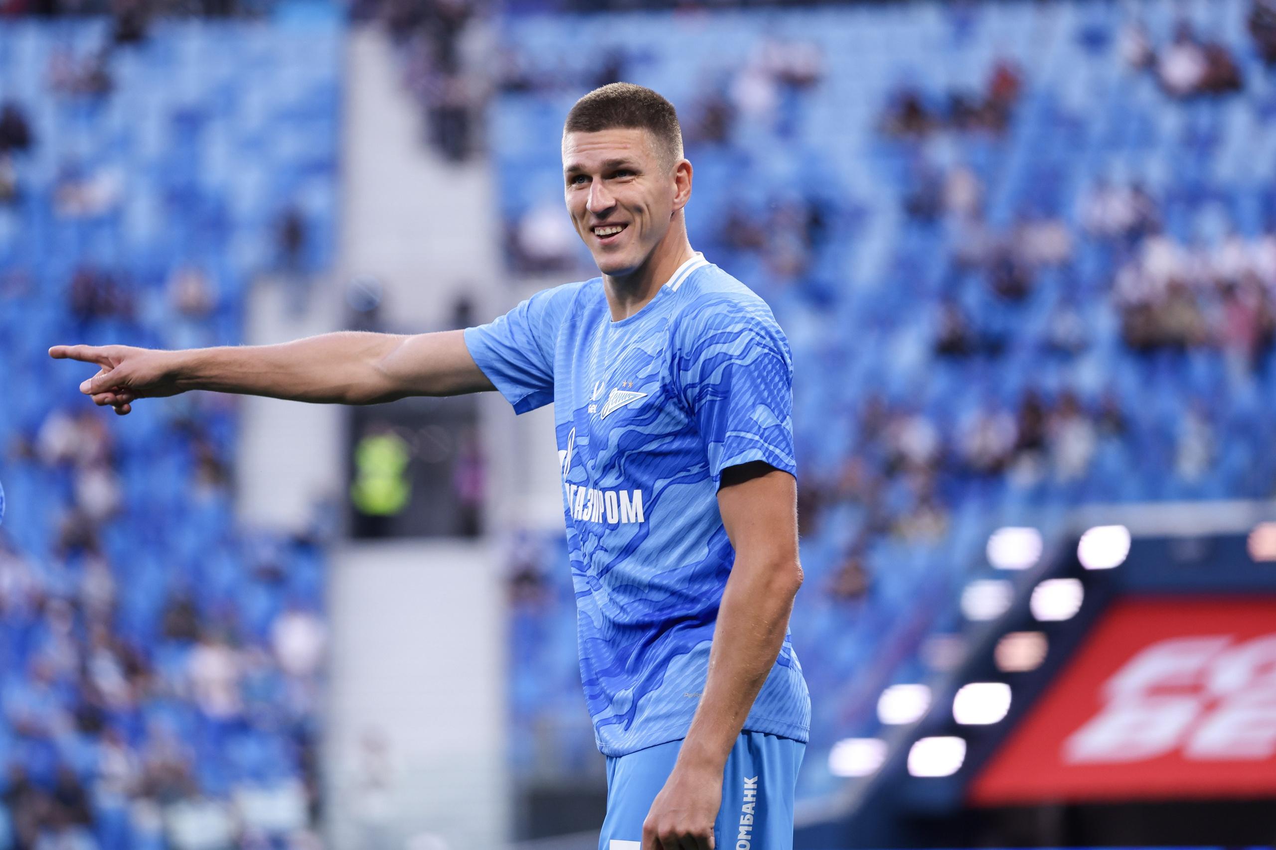 ФК «Зенит» — ФК «Балтика» Fonbet Кубок России 05.08.2026. Спортивный и репортажный фотограф Антон Тереханов